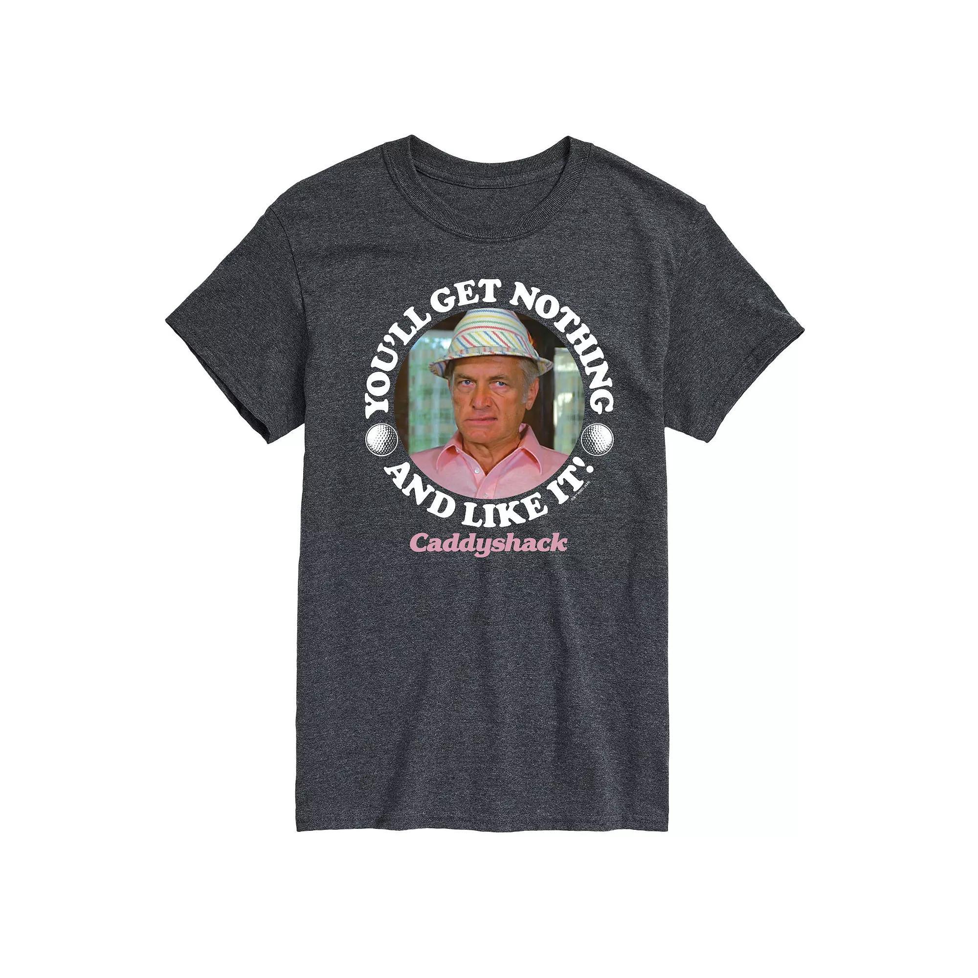 Men's Caddy Shack You'll Get Nothing Graphic Tee,  Product Image