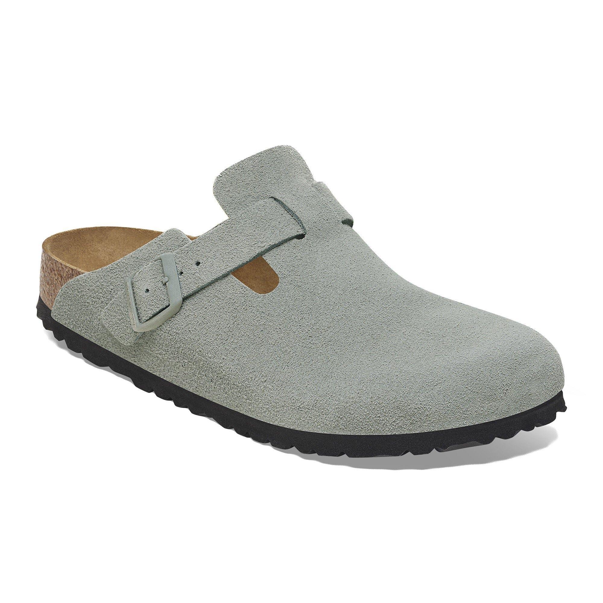 Boston Soft Footbed Suede Leather Product Image