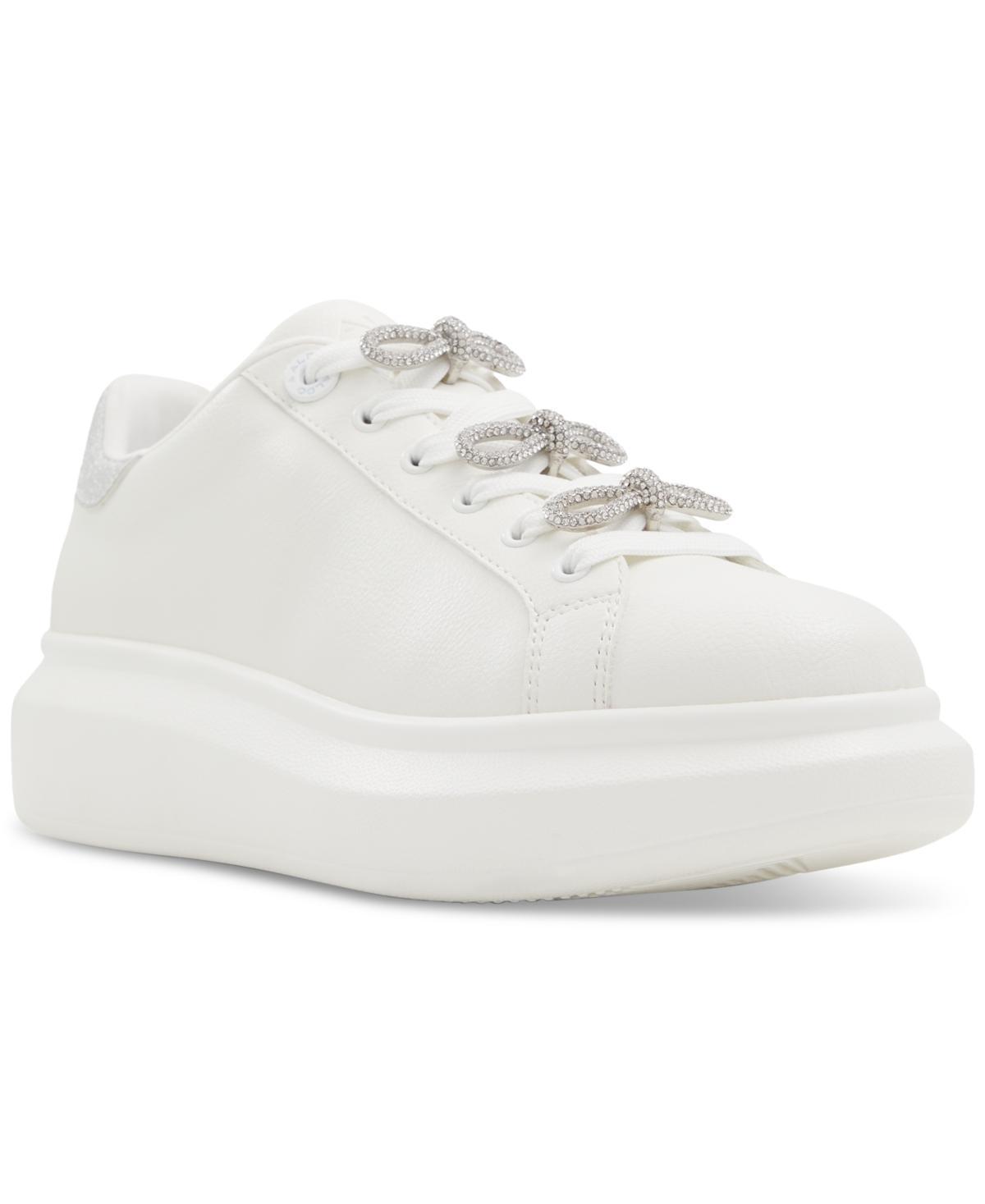 Merrick White Women's Low top sneakers | ALDO US Product Image