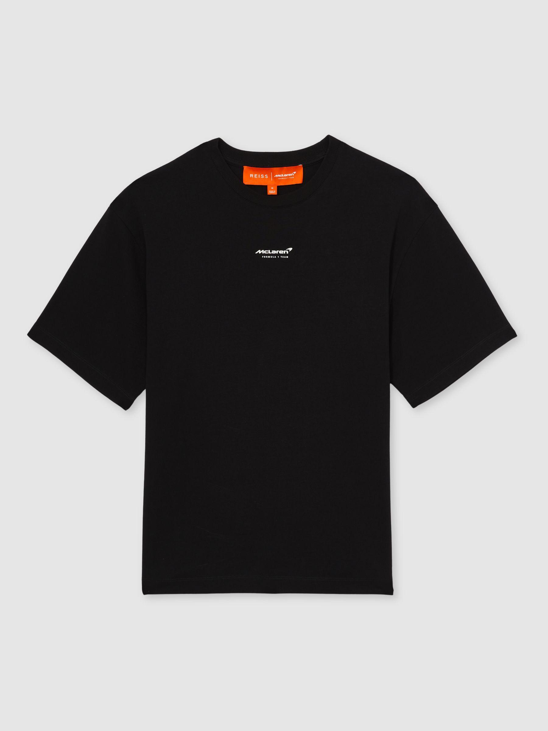McLaren F1 Team Melbourne GP T-Shirt in Black Product Image