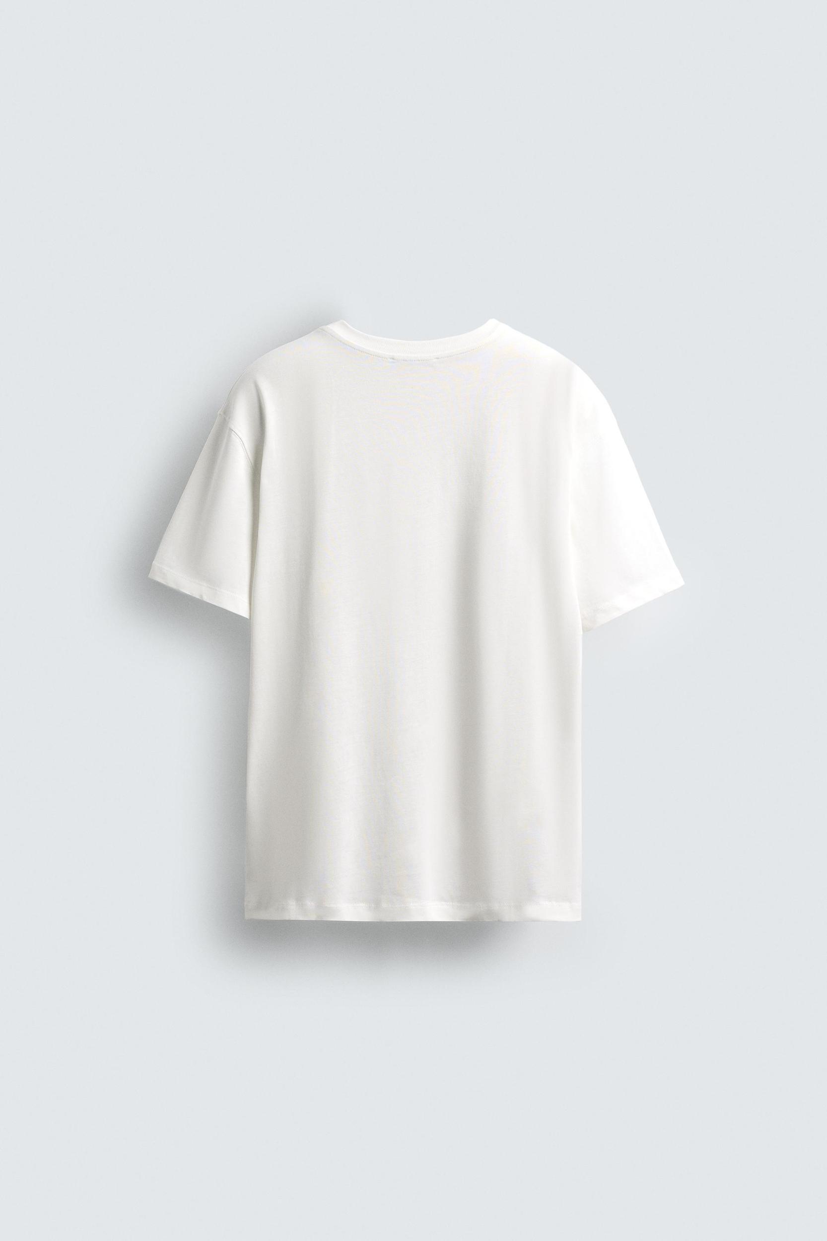TEXT PRINT T-SHIRT Product Image