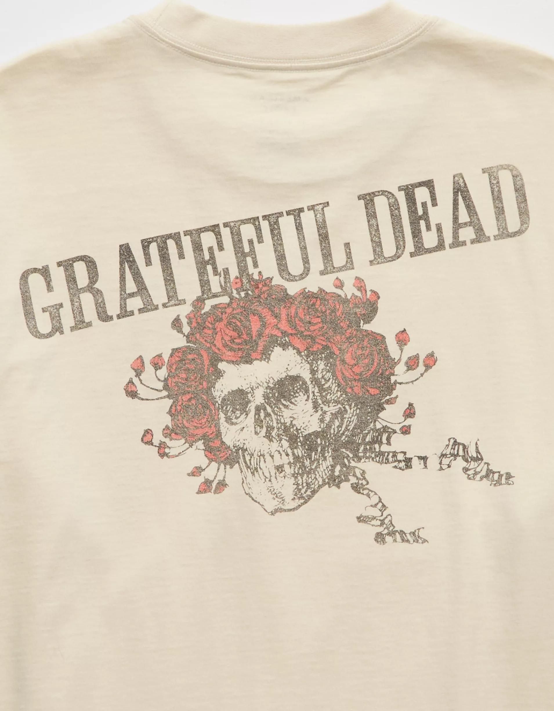AE Boxy Grateful Dead Graphic T-Shirt Product Image