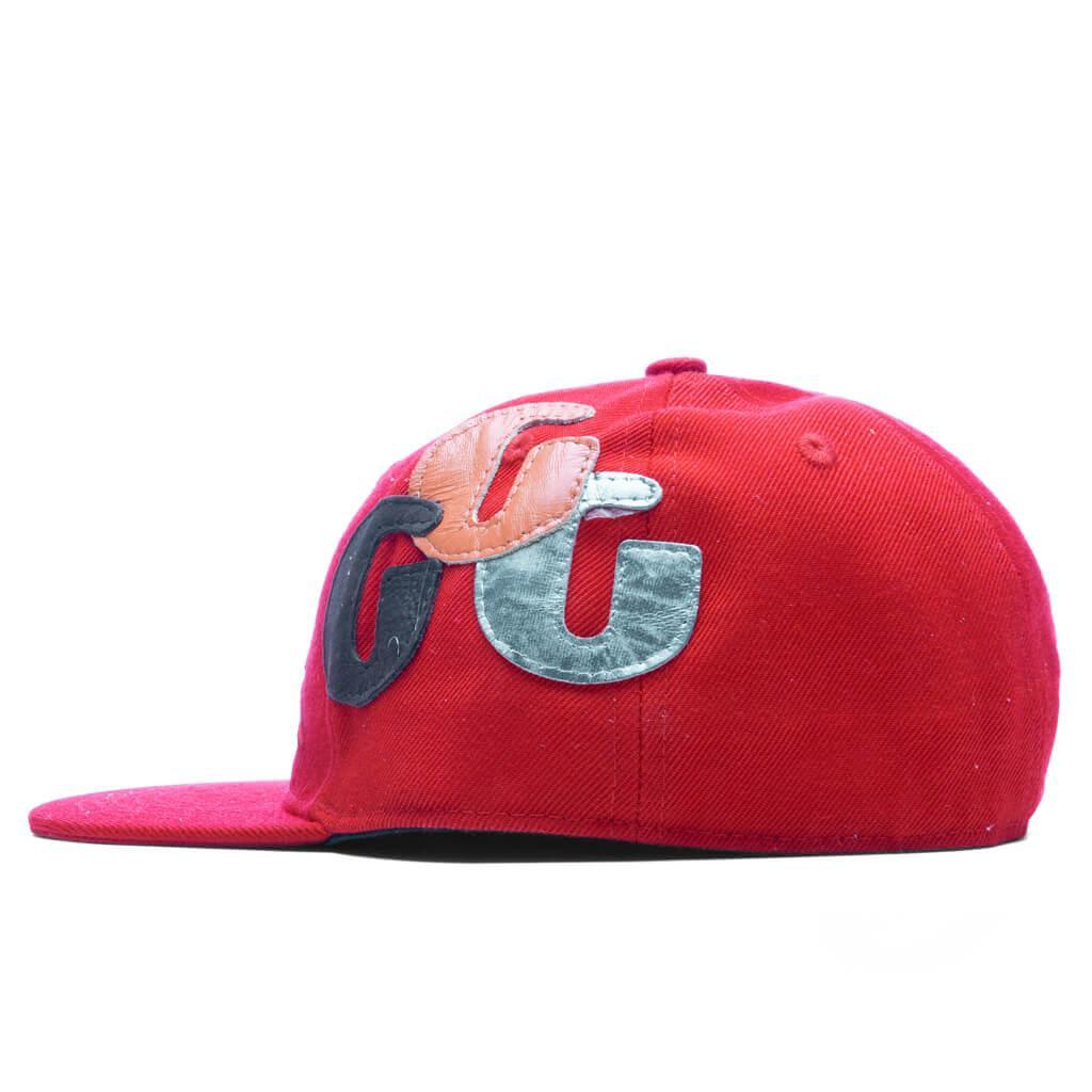 ATK G Patch Fitted Cap - Red Product Image
