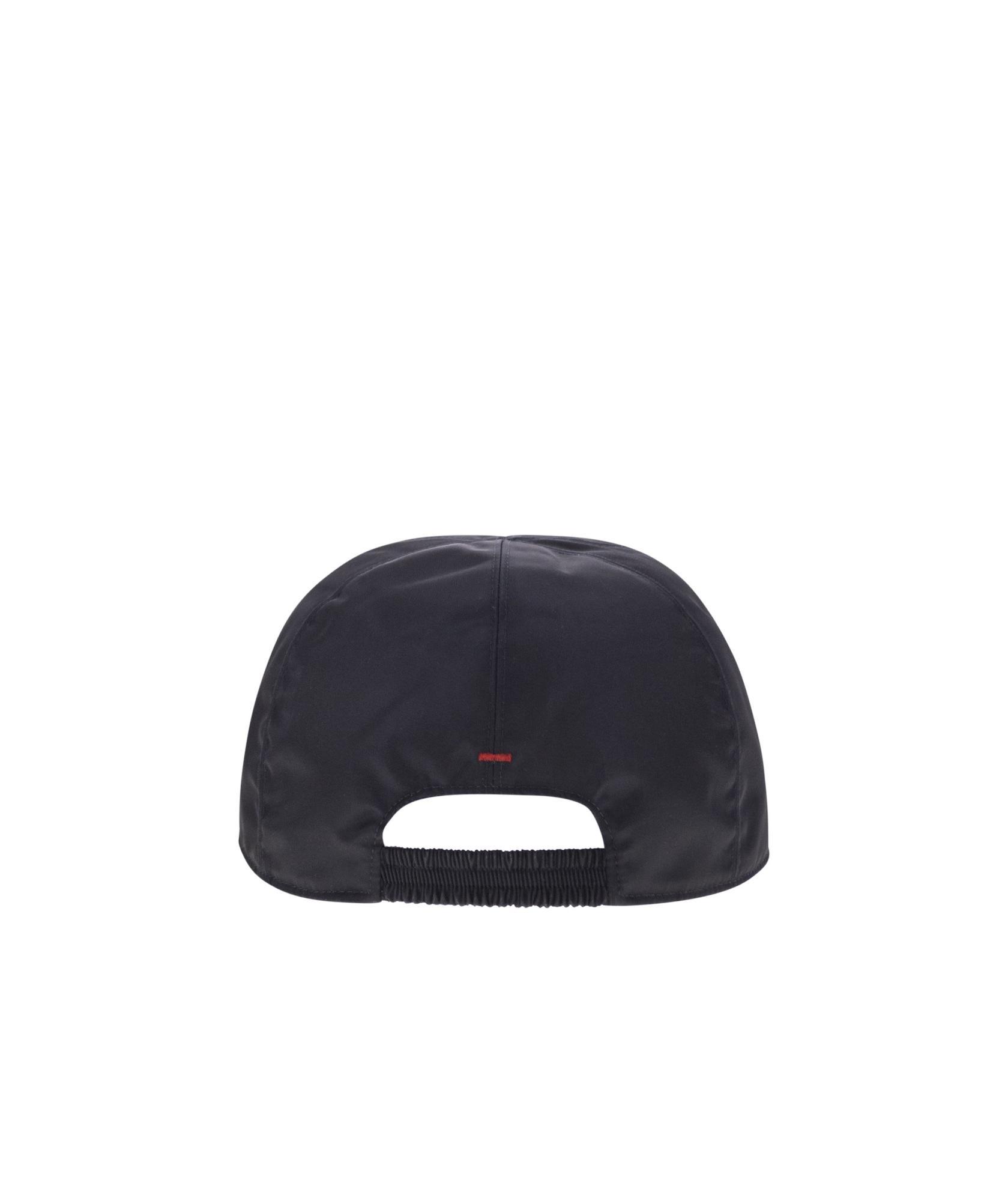 KITON Baseball Cap With Logo In Blue Product Image