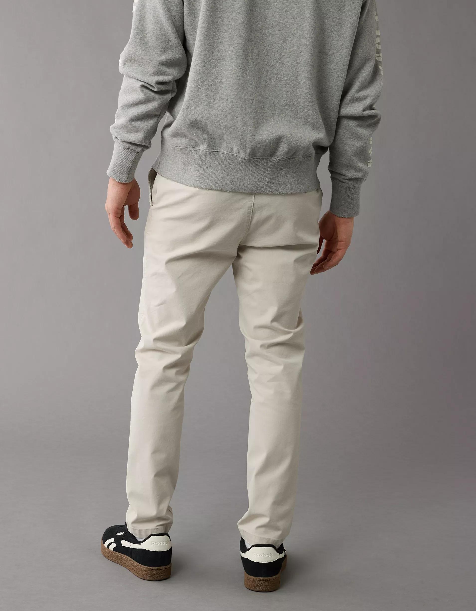 AE Flex Slim Lived-In Khaki Pant Product Image