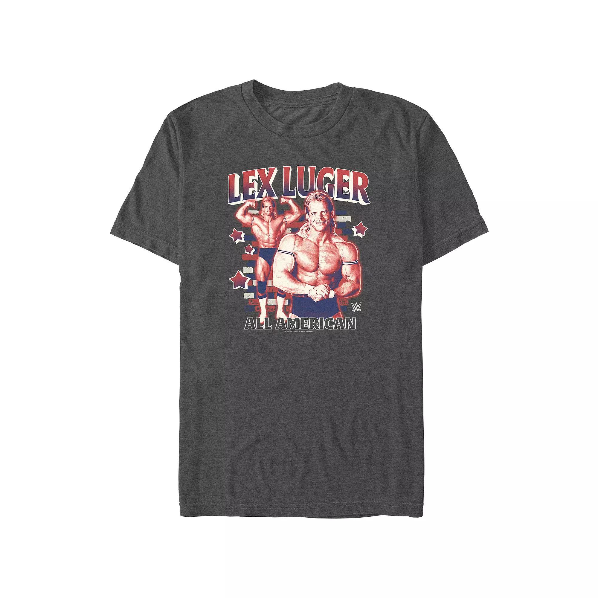Big & Tall WWE Lex Luger All American Graphic Tee, Men's,  Product Image
