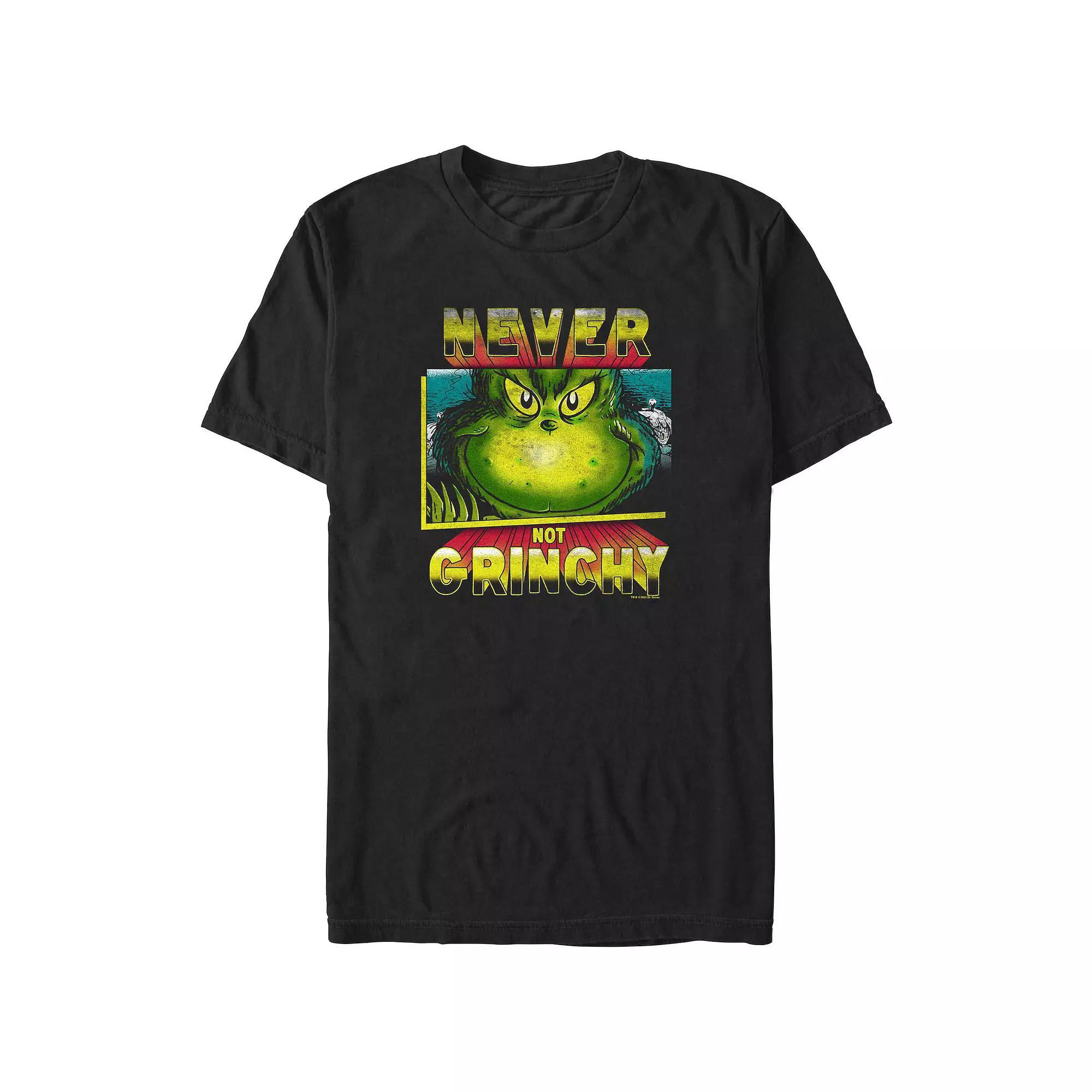 Big & Tall Nickelodeon Teenage Mutant Ninja Turtles Patches Graphic Tee, Men's, Size: Medium Tall, Black Product Image