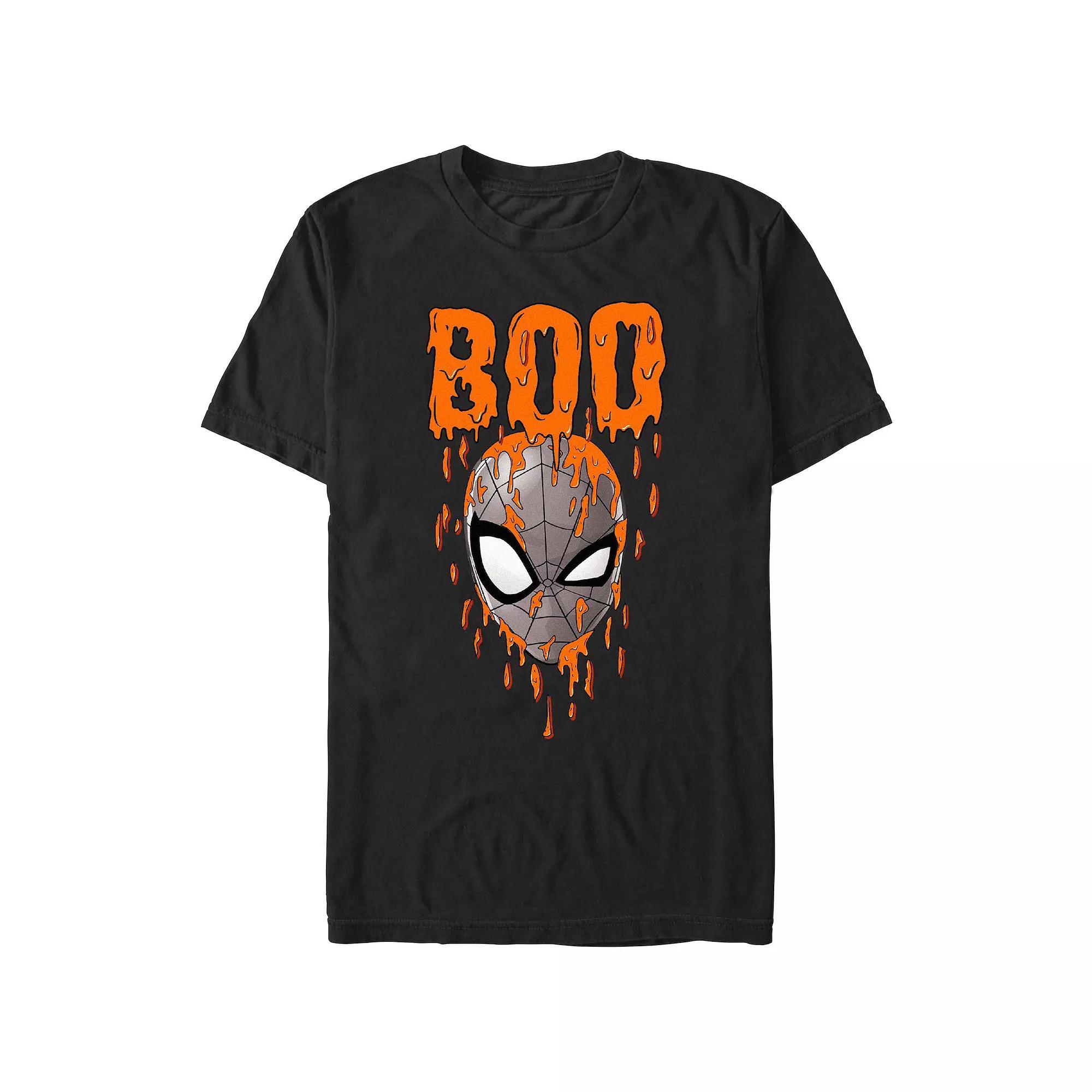 Men's Marvel Spider-Man Drippy Boo Graphic Tee,  Product Image