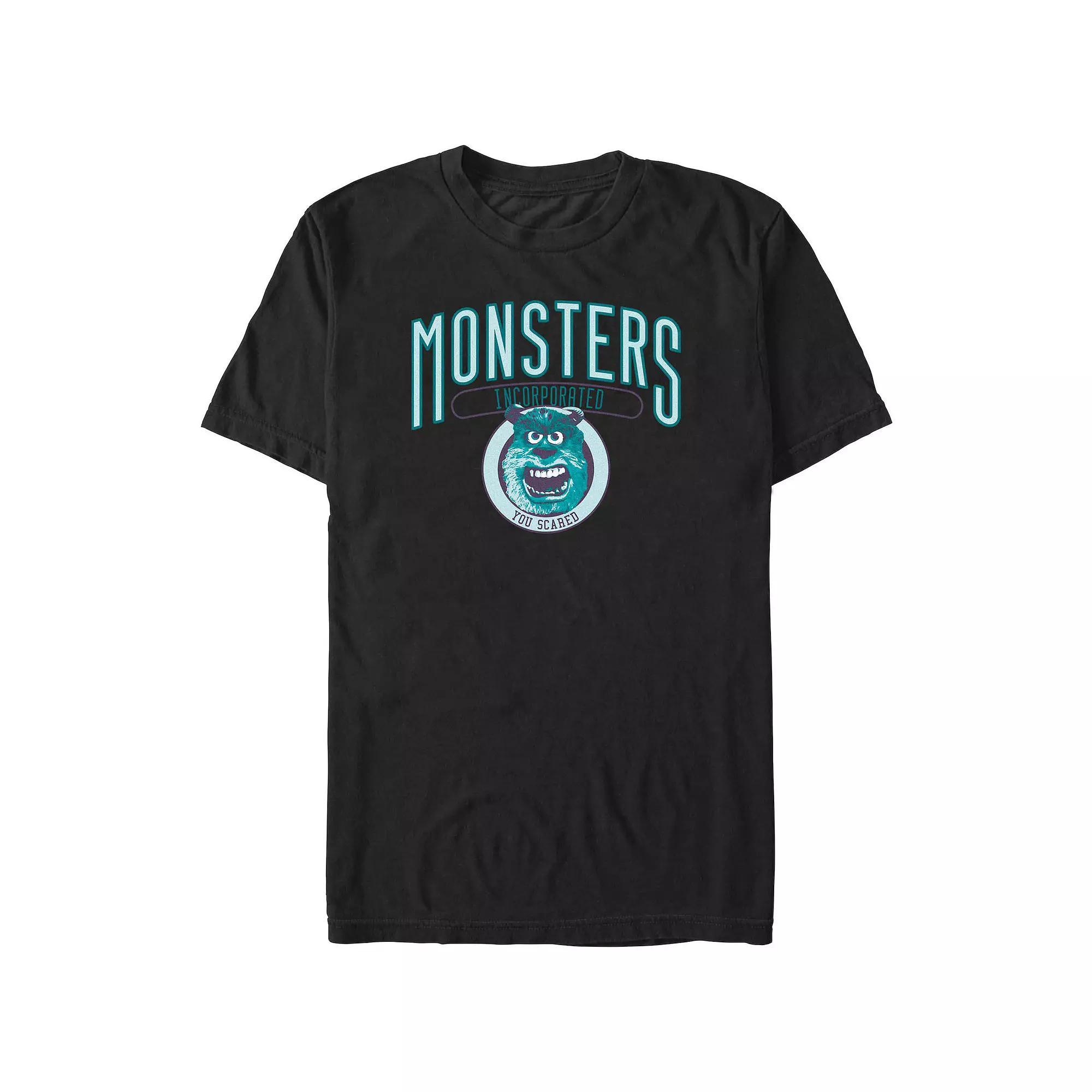 Disney / Pixar's Monsters Incorporated Sully Scare Face Big & Tall Graphic Tee, Men's,  Product Image