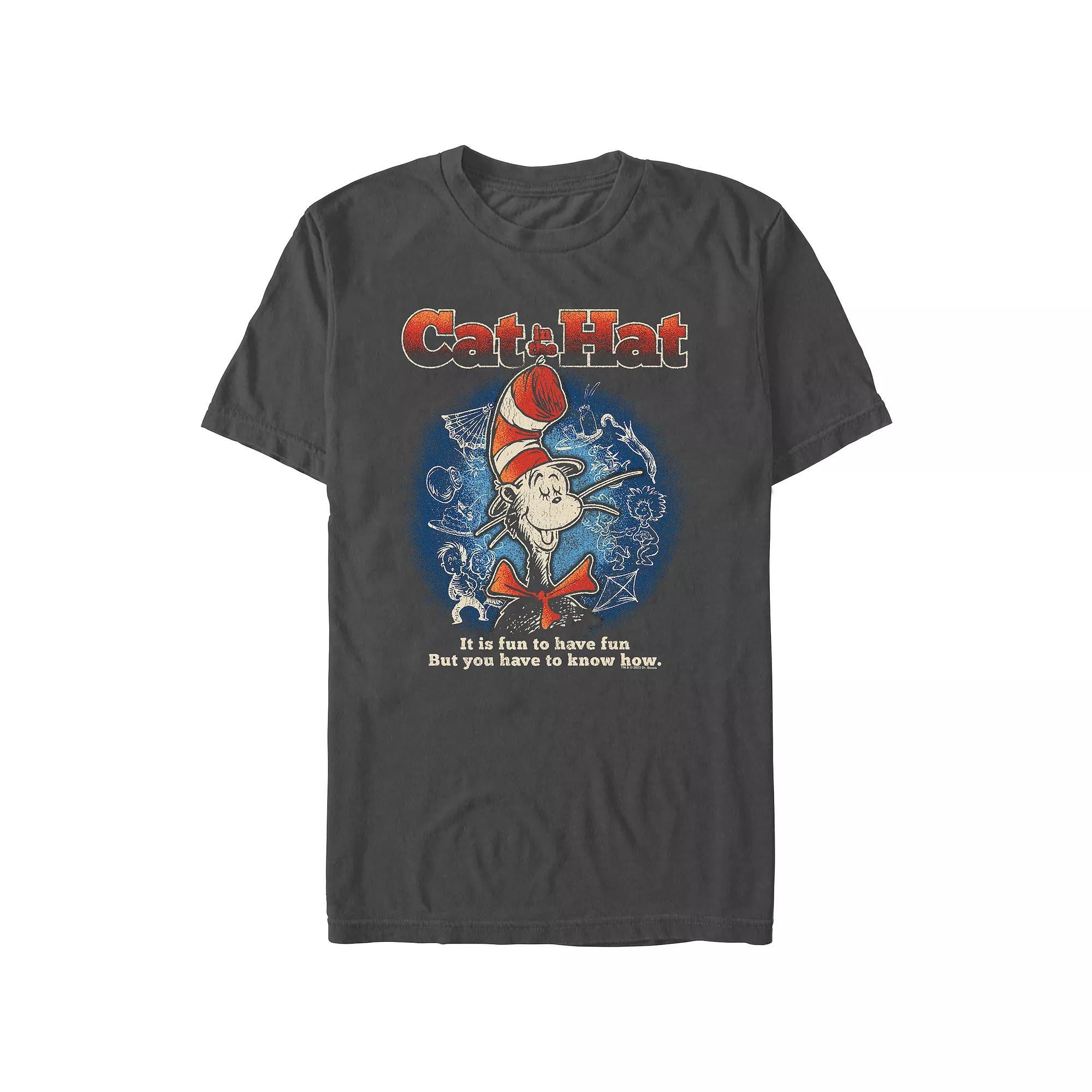 Men's Annabelle Cartoon Portrait Graphic Tee,  Product Image