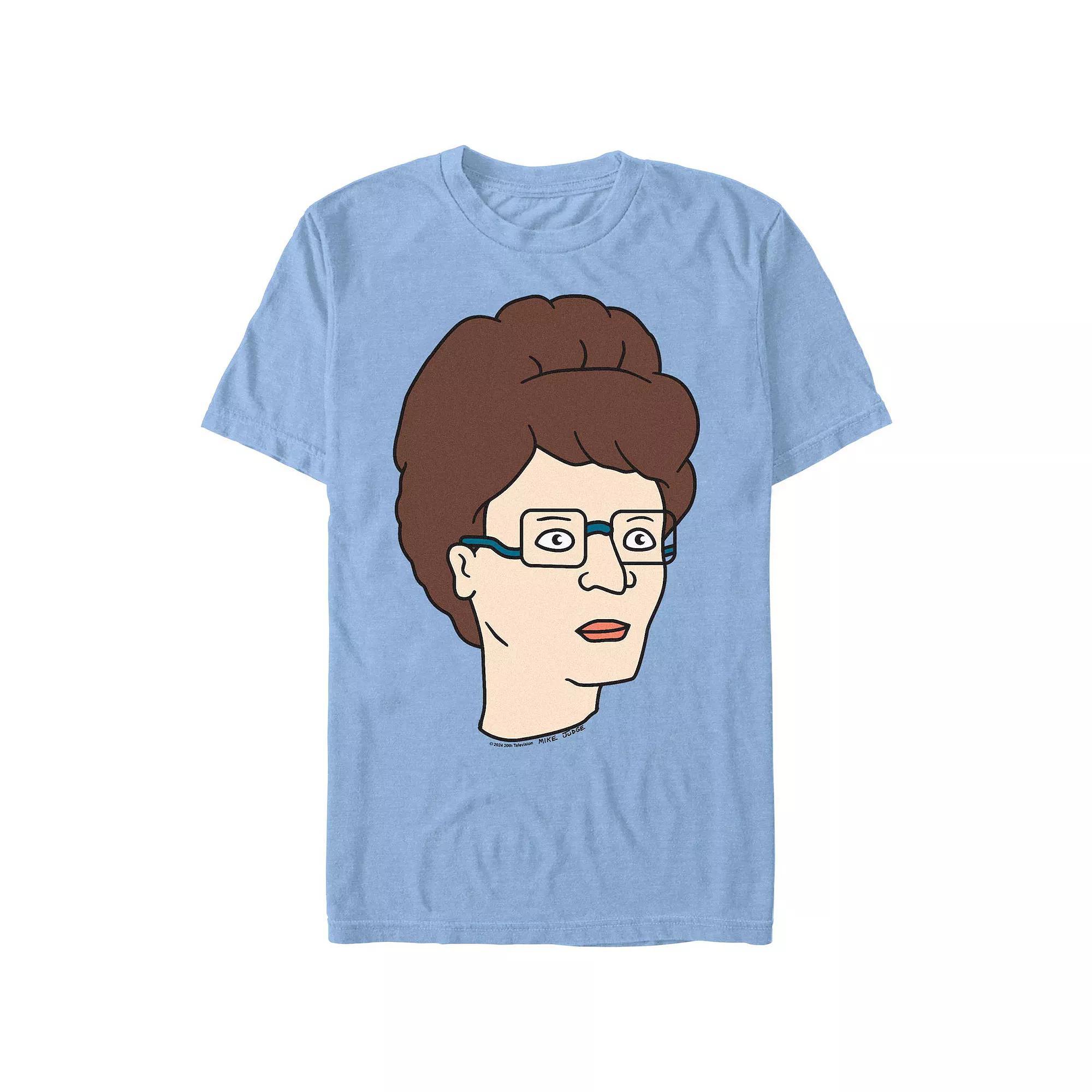 Men's King Of The Hill Peggy Big Face Graphic Tee,  Product Image