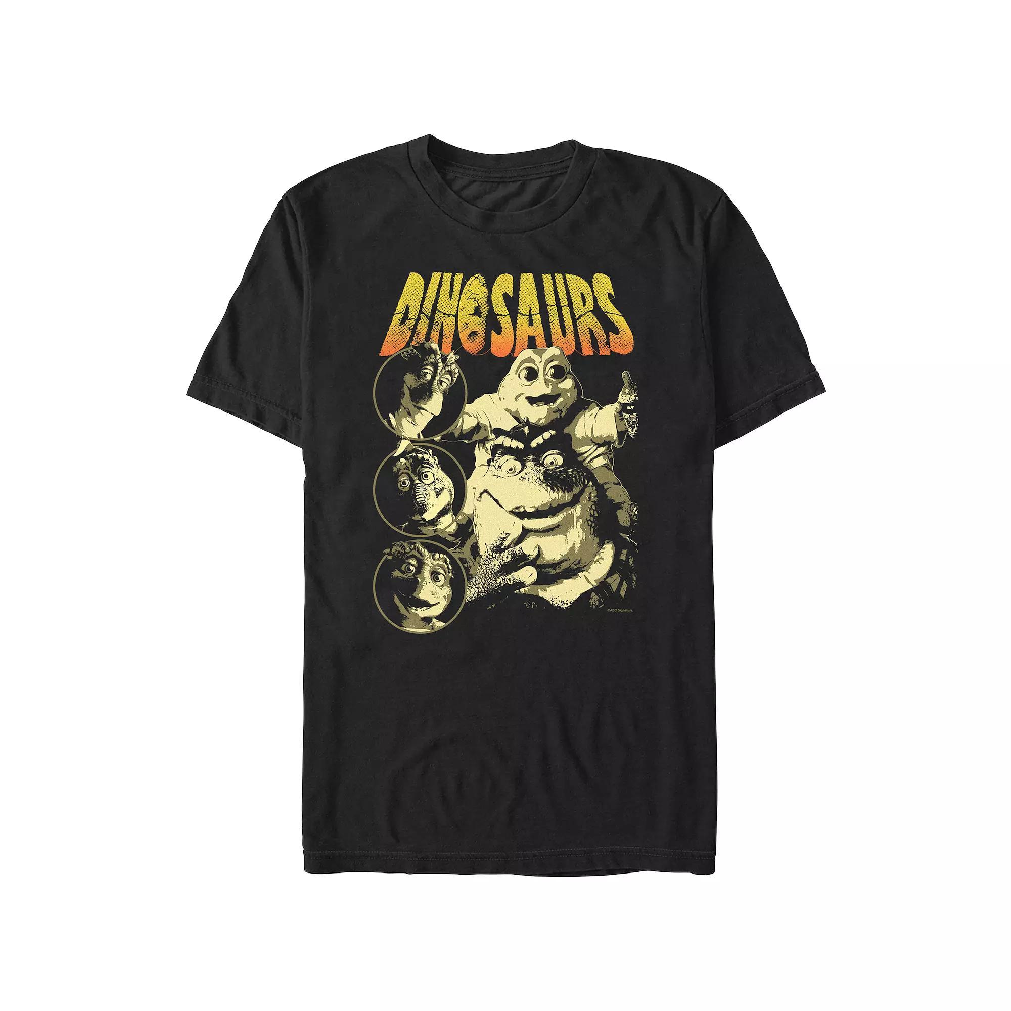 Men's Dinosaurs Family Portraits Graphic Tee,  Product Image