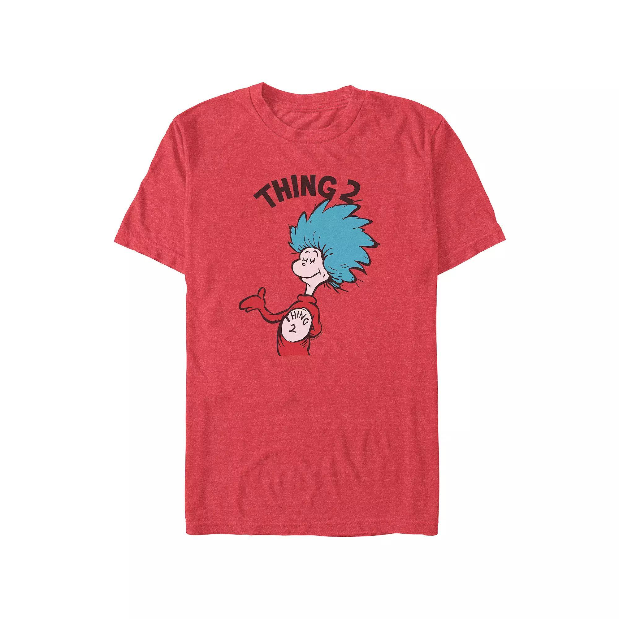 Men's Rick And Morty Christmas Dance Graphic Tee,  Product Image