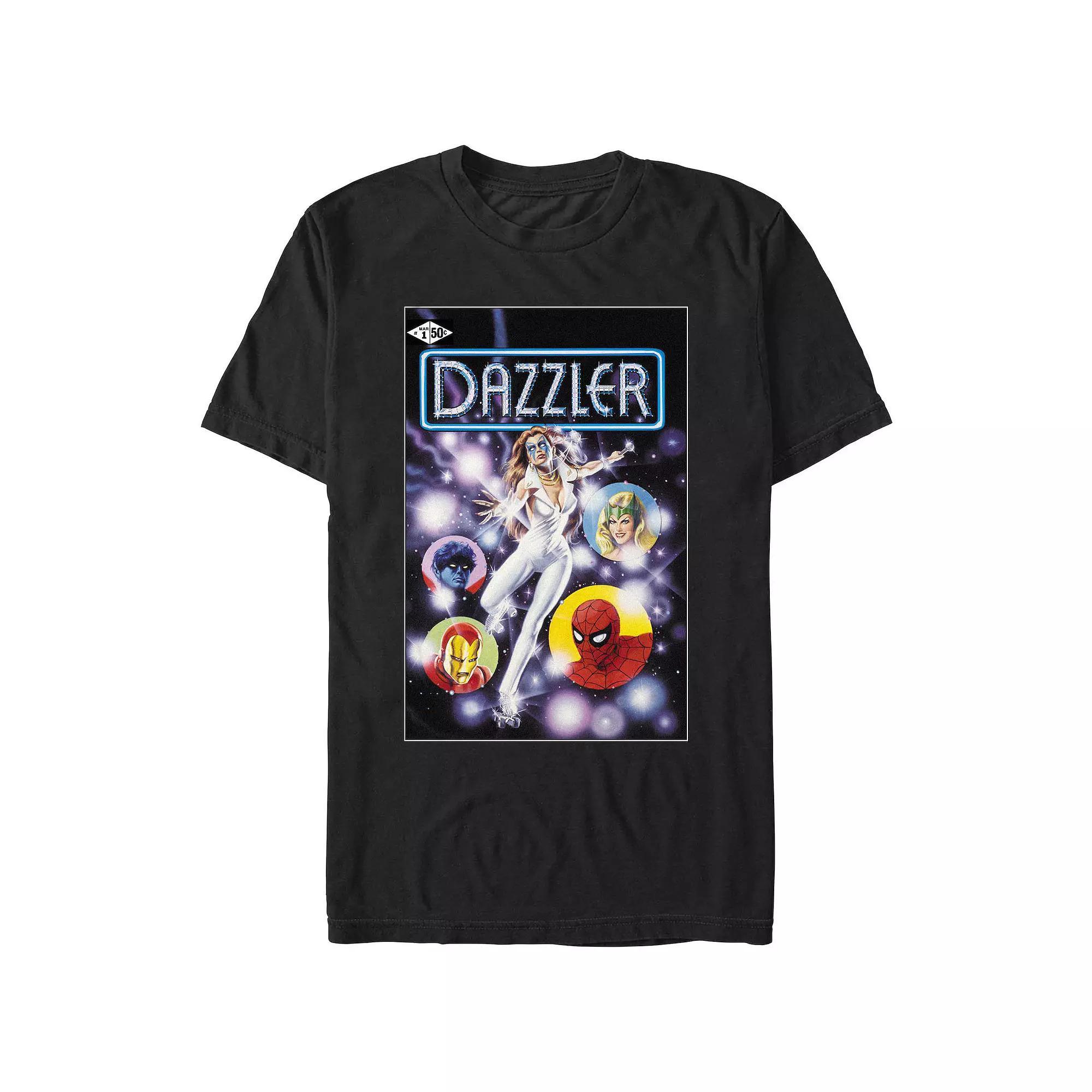 Men's Dazzler Light Power Cover Graphic Tee, Size: Large, Black Product Image