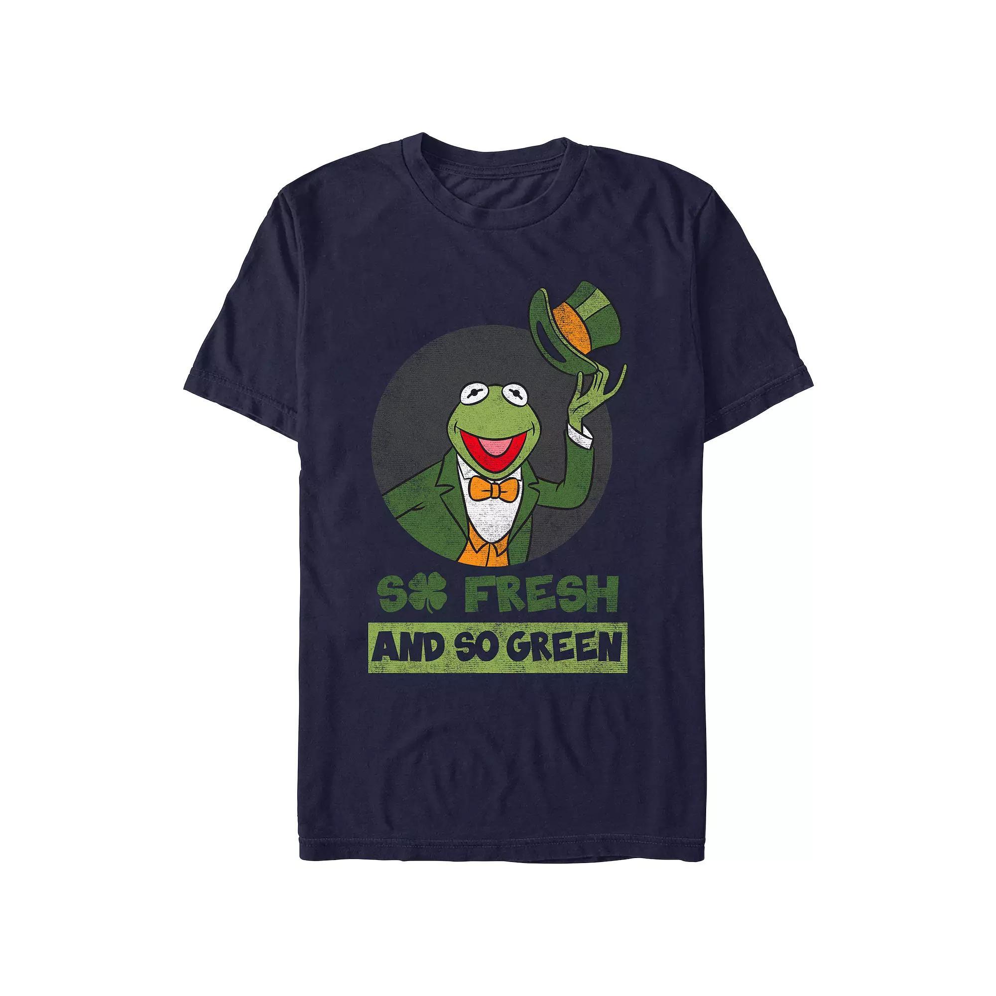 Men's Muppets Kermit So Fresh And So Green Graphic Tee,  Product Image