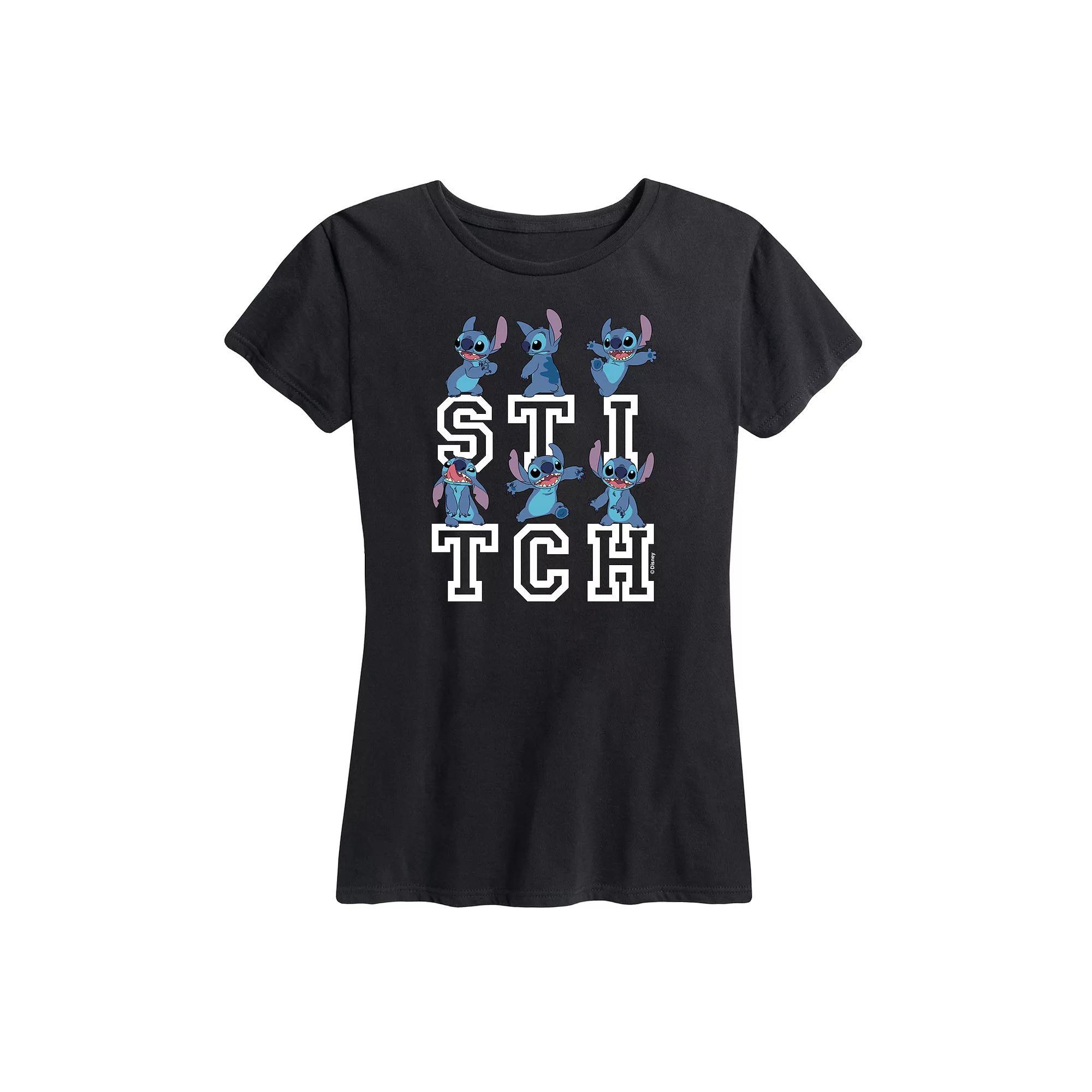Disney's Lilo & Stitch Women's Poses Graphic Tee,  Product Image