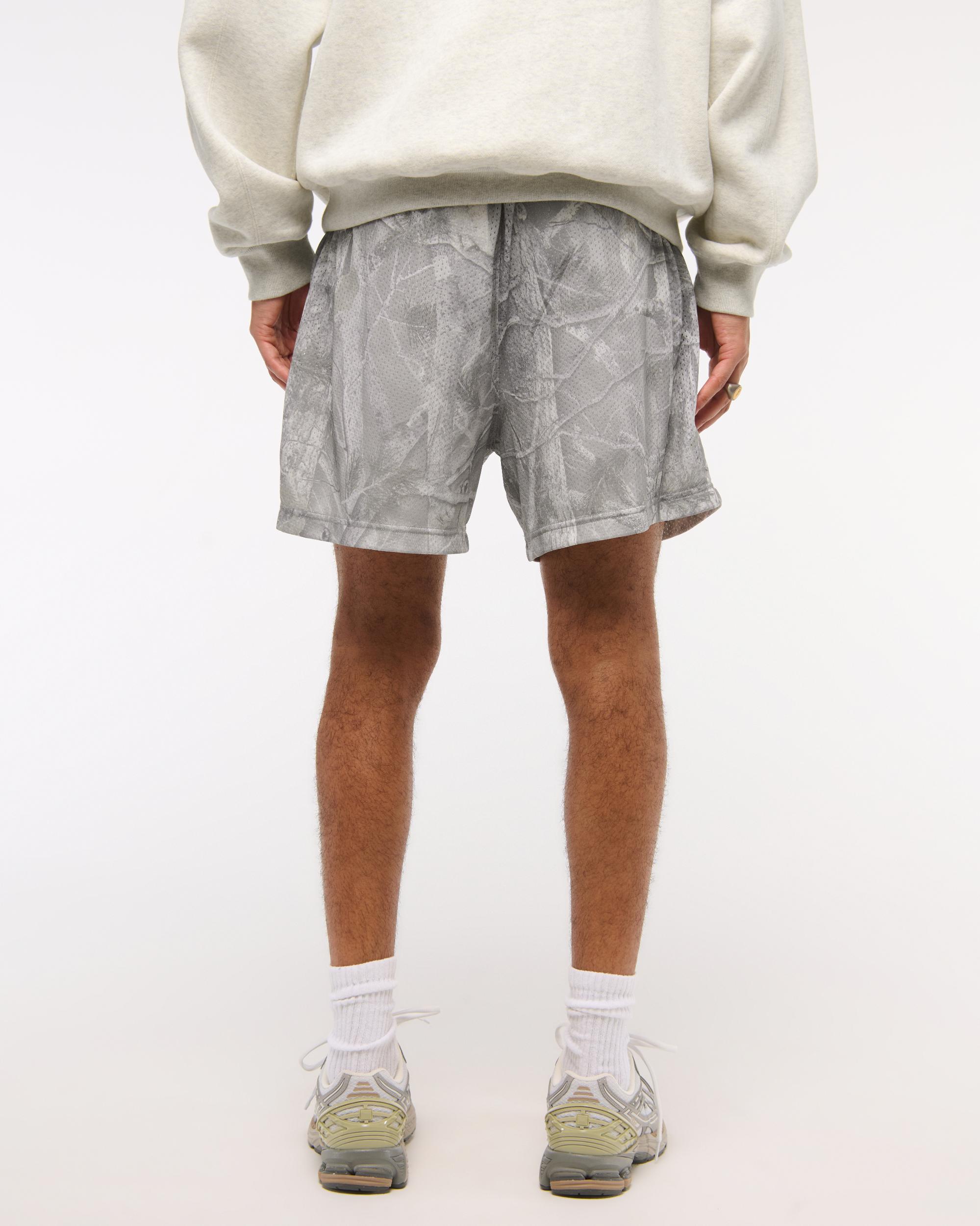 Retro Mesh Short Product Image