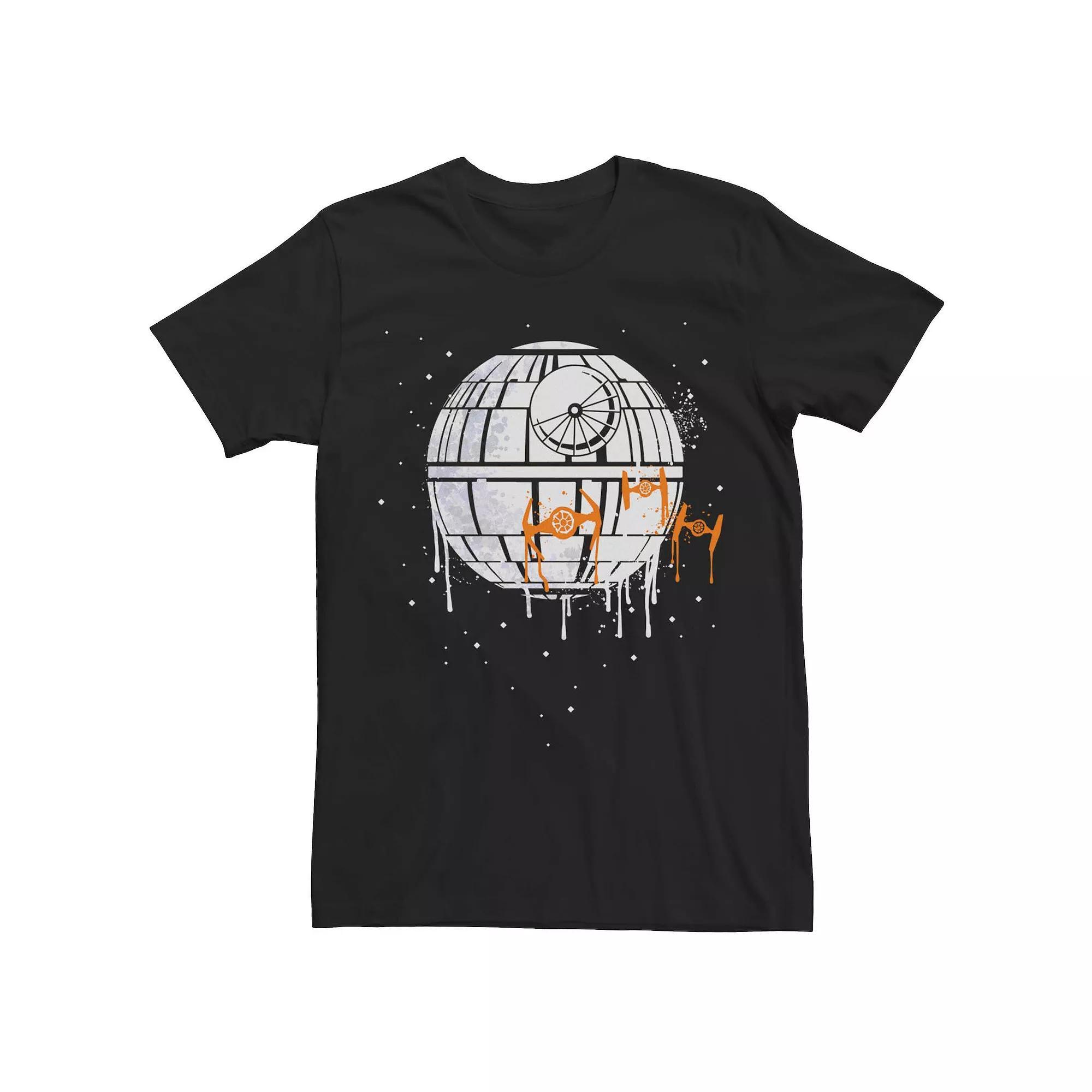 Men's Star Wars Death Star Tie Fighter Tee,  Product Image