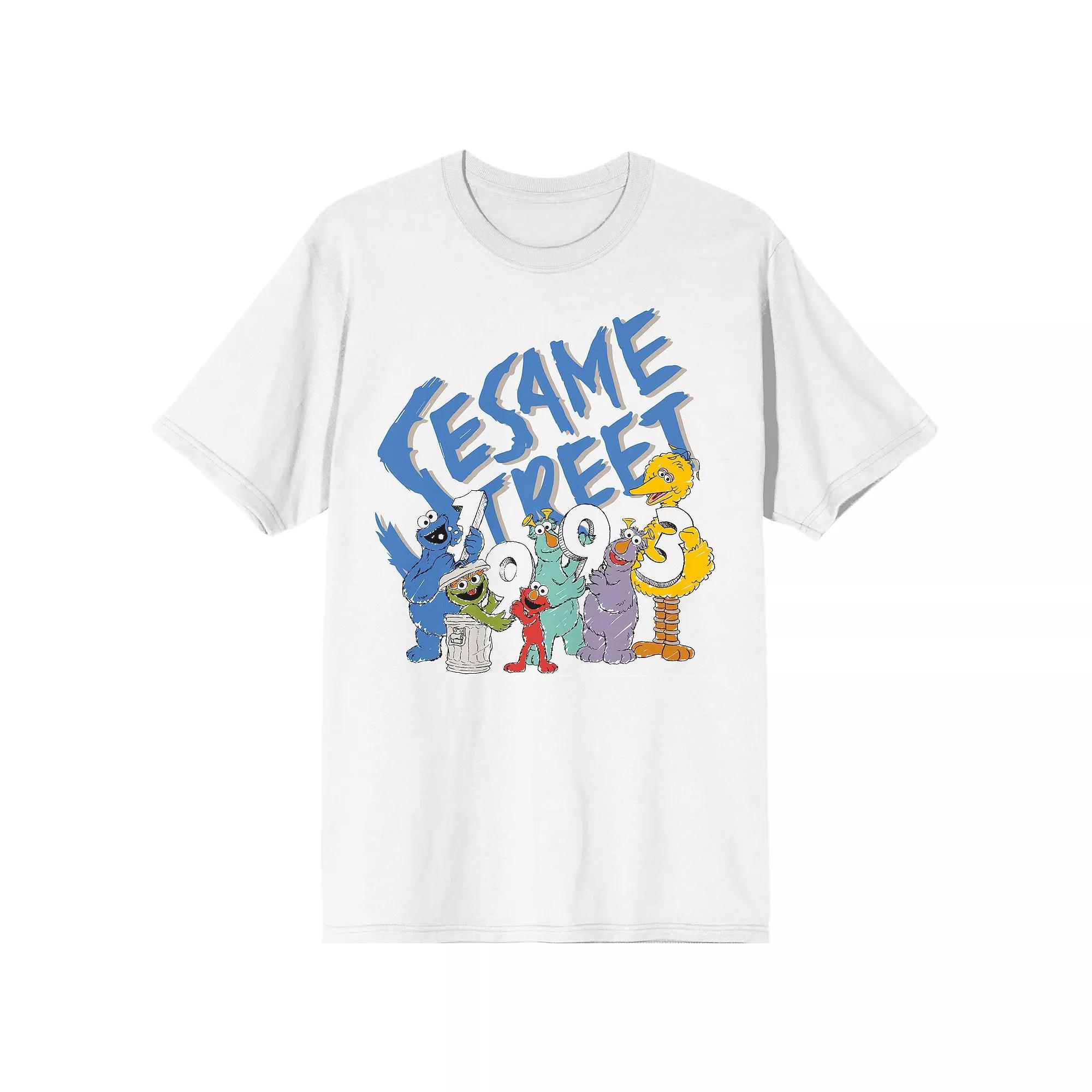 Men's Sesame Street Characters 1993 Tee, Boy's,  Product Image