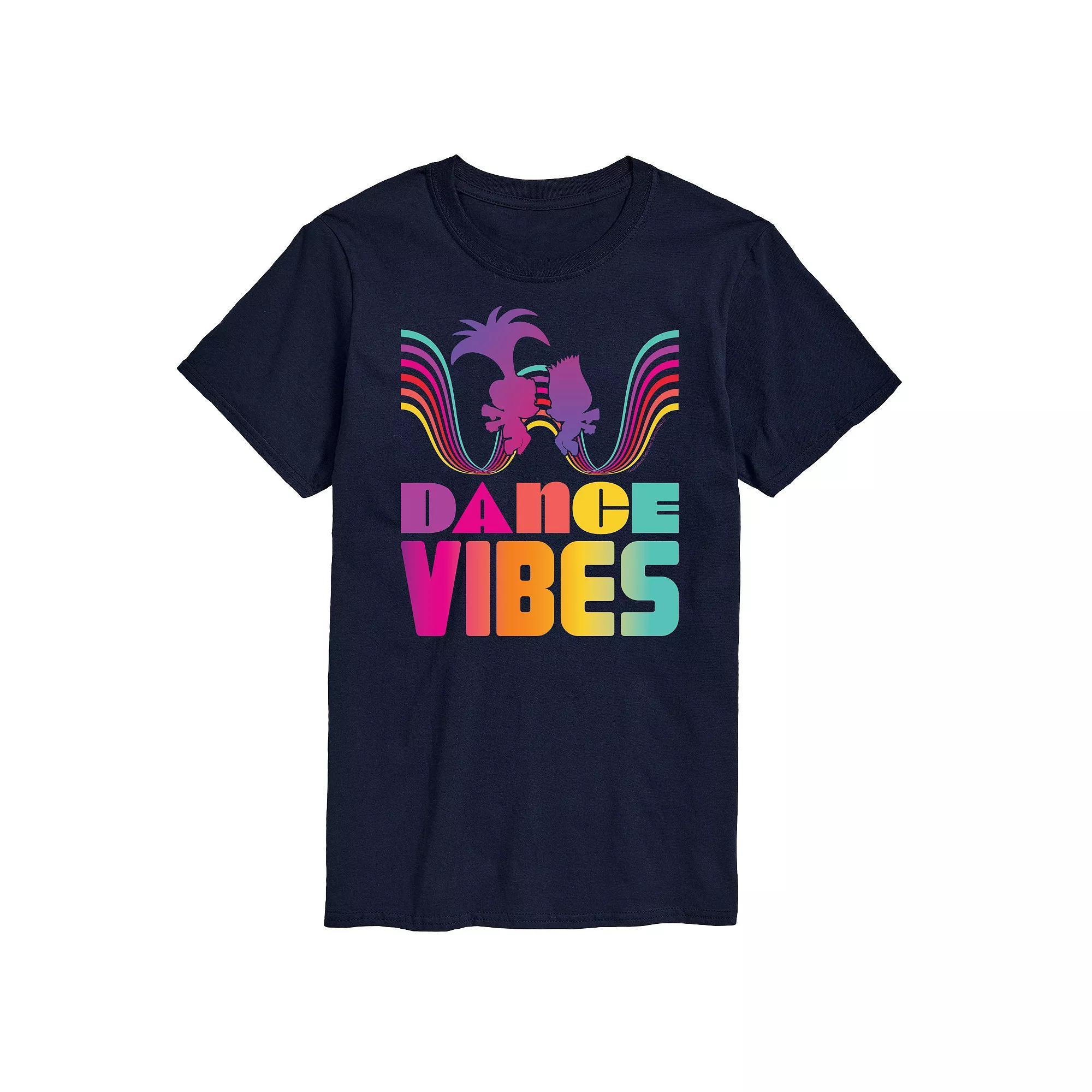 Men's Trolls Dance Vibes Poppy Tee,  Product Image