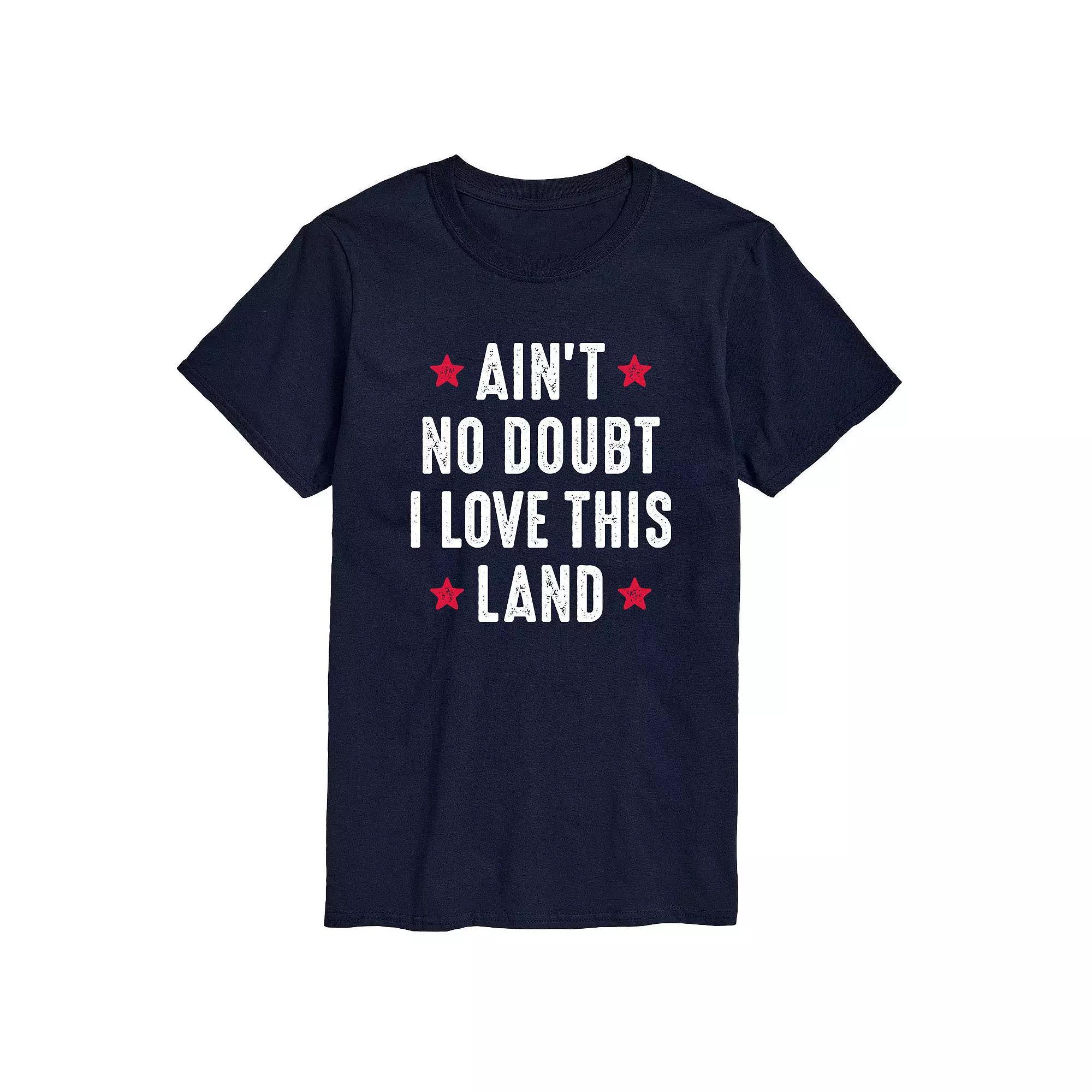 Big & Tall Love This Land Tee, Men's,  Product Image