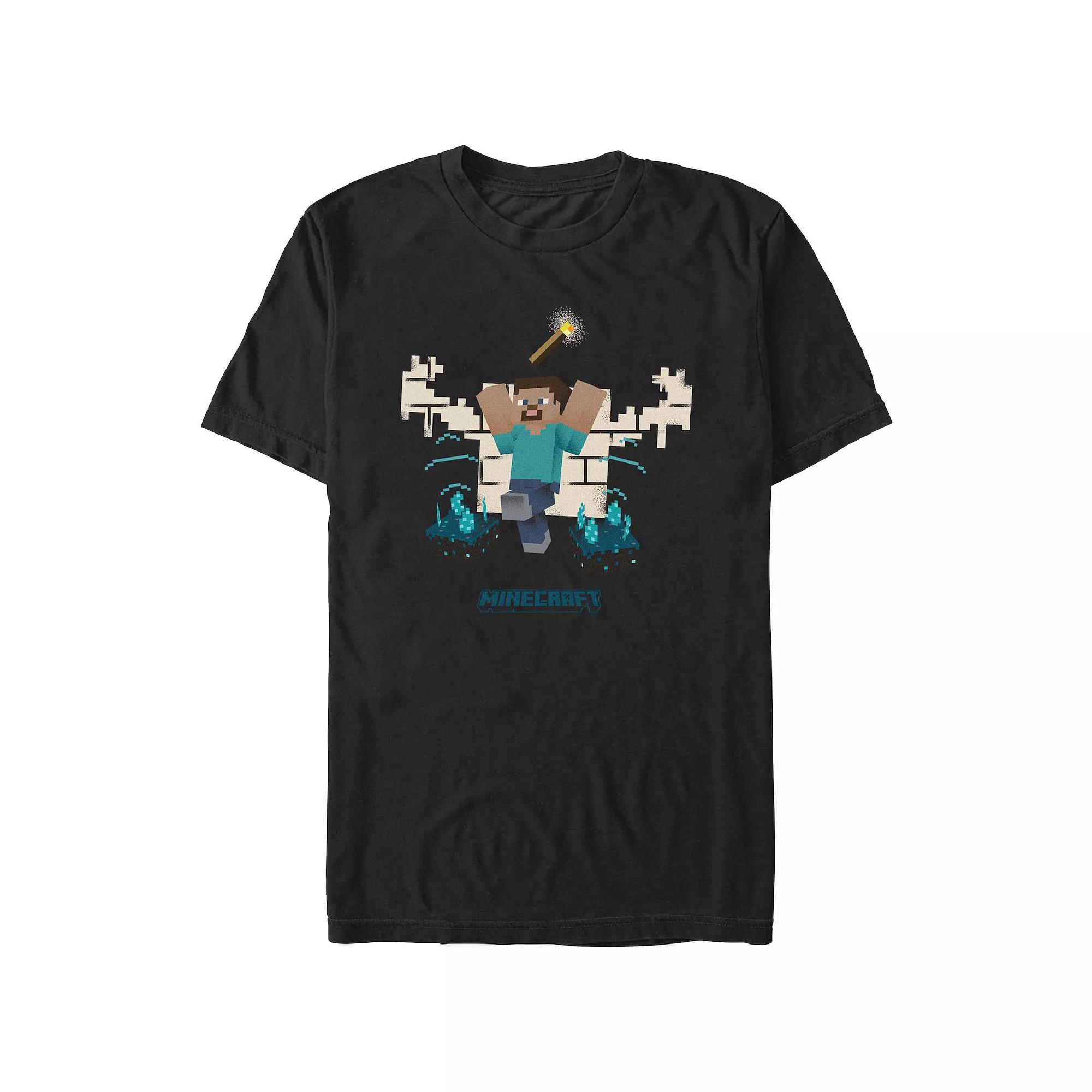 Men's Minecraft Escape Graphic Tee,  Product Image