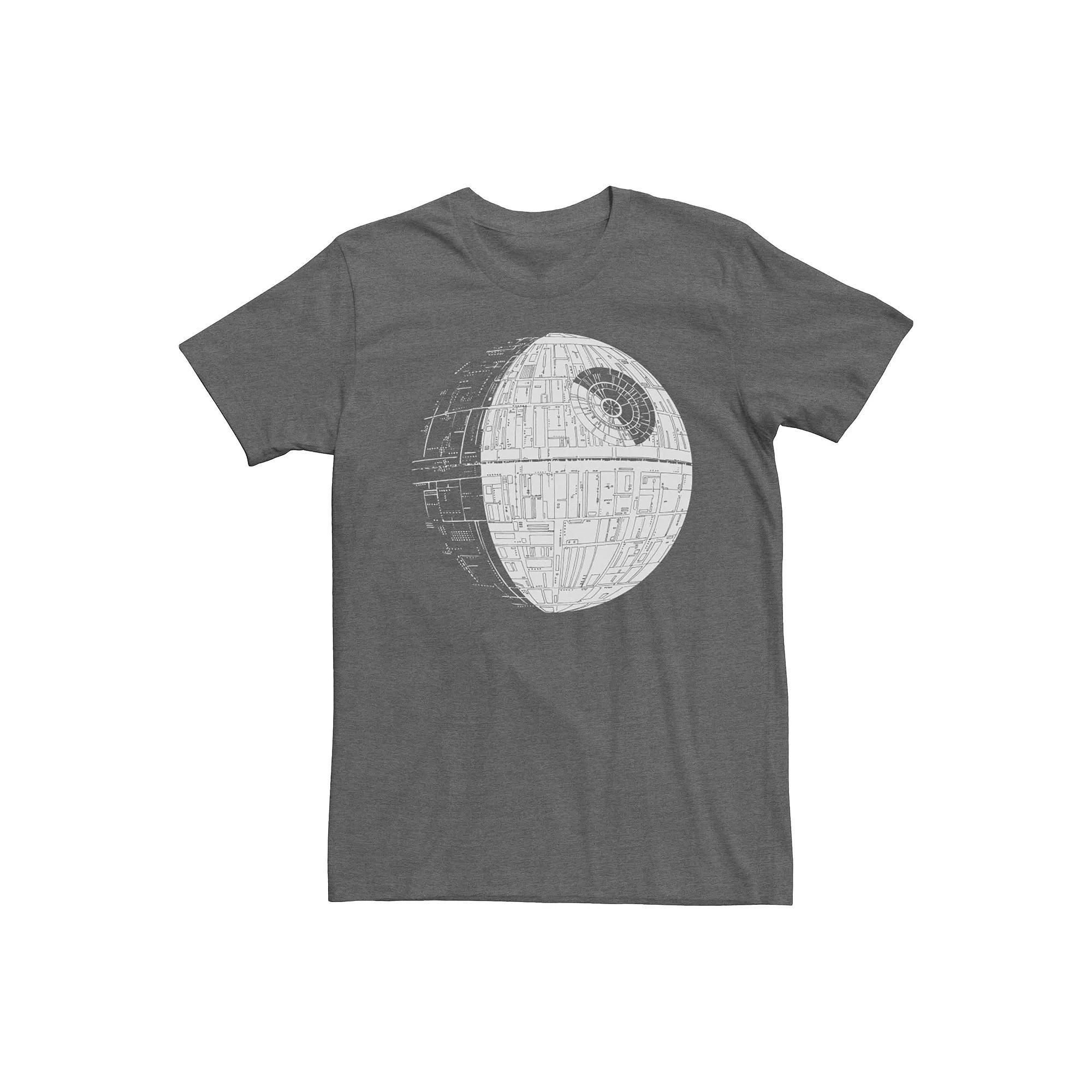 Men's Star Wars Light Side Death Star Graphic Tee,  Product Image