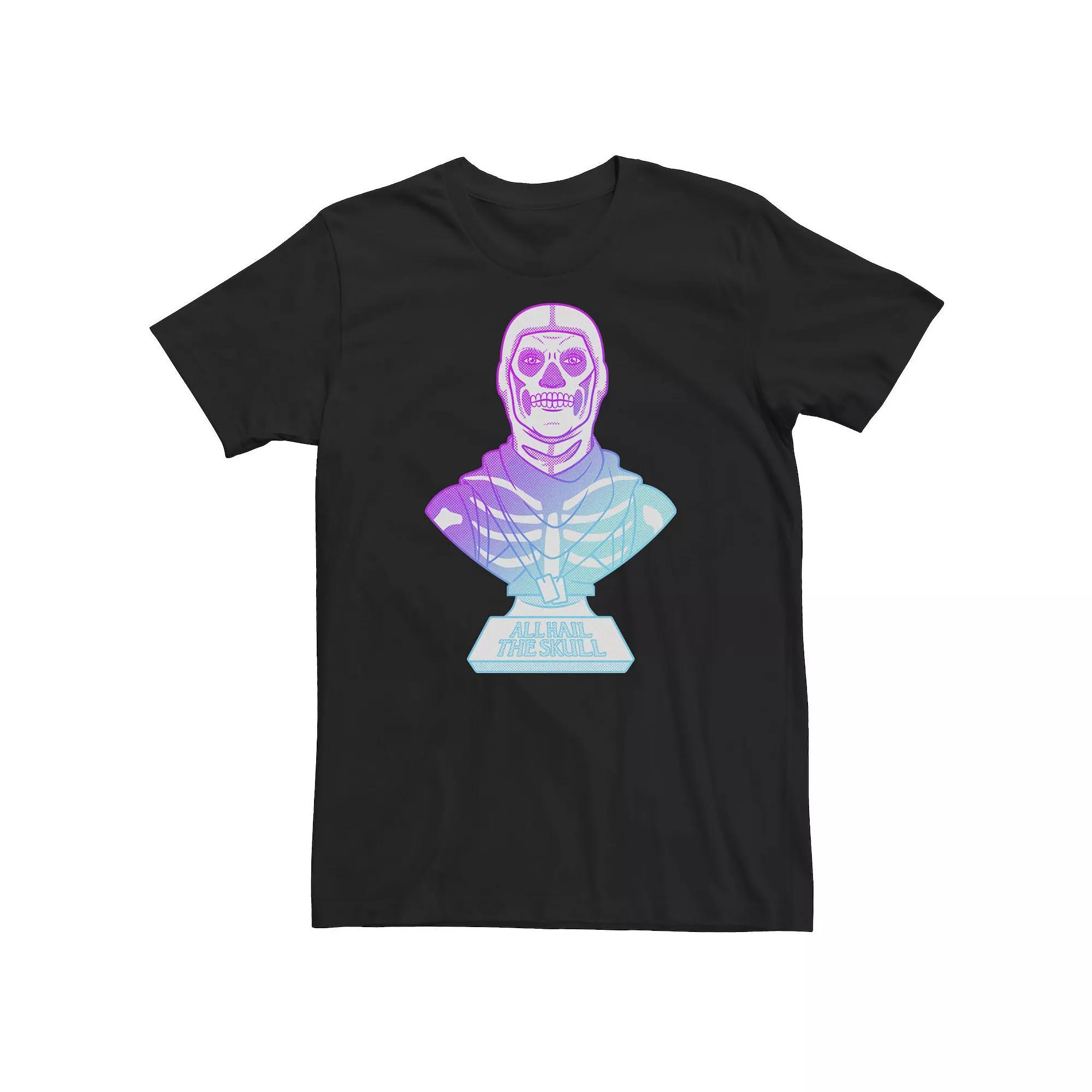 Big & Tall Fortnite All Hail The Skull Tee, Men's,  Product Image
