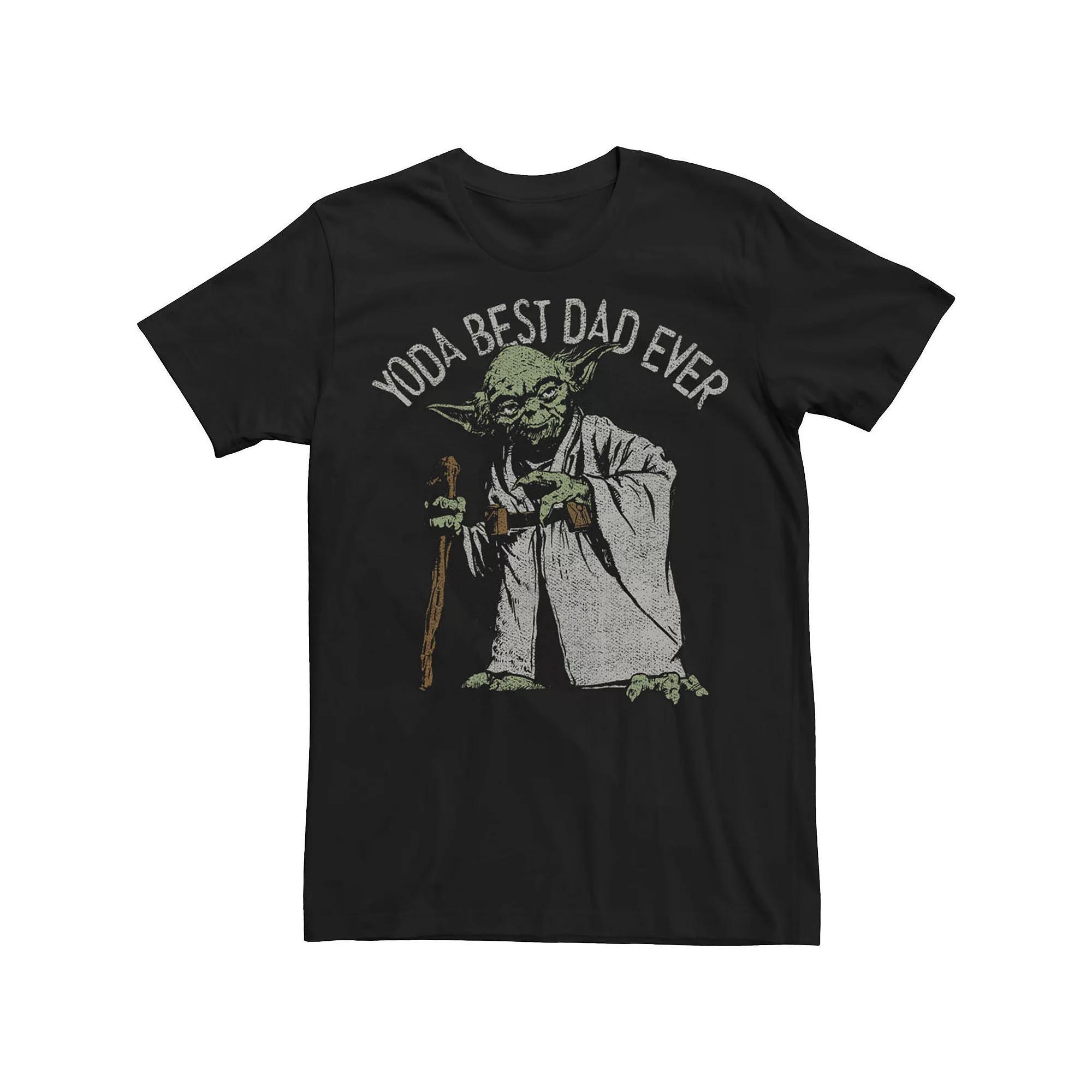 Big & Tall Star Wars Green Dad Memes Tee, Men's,  Product Image