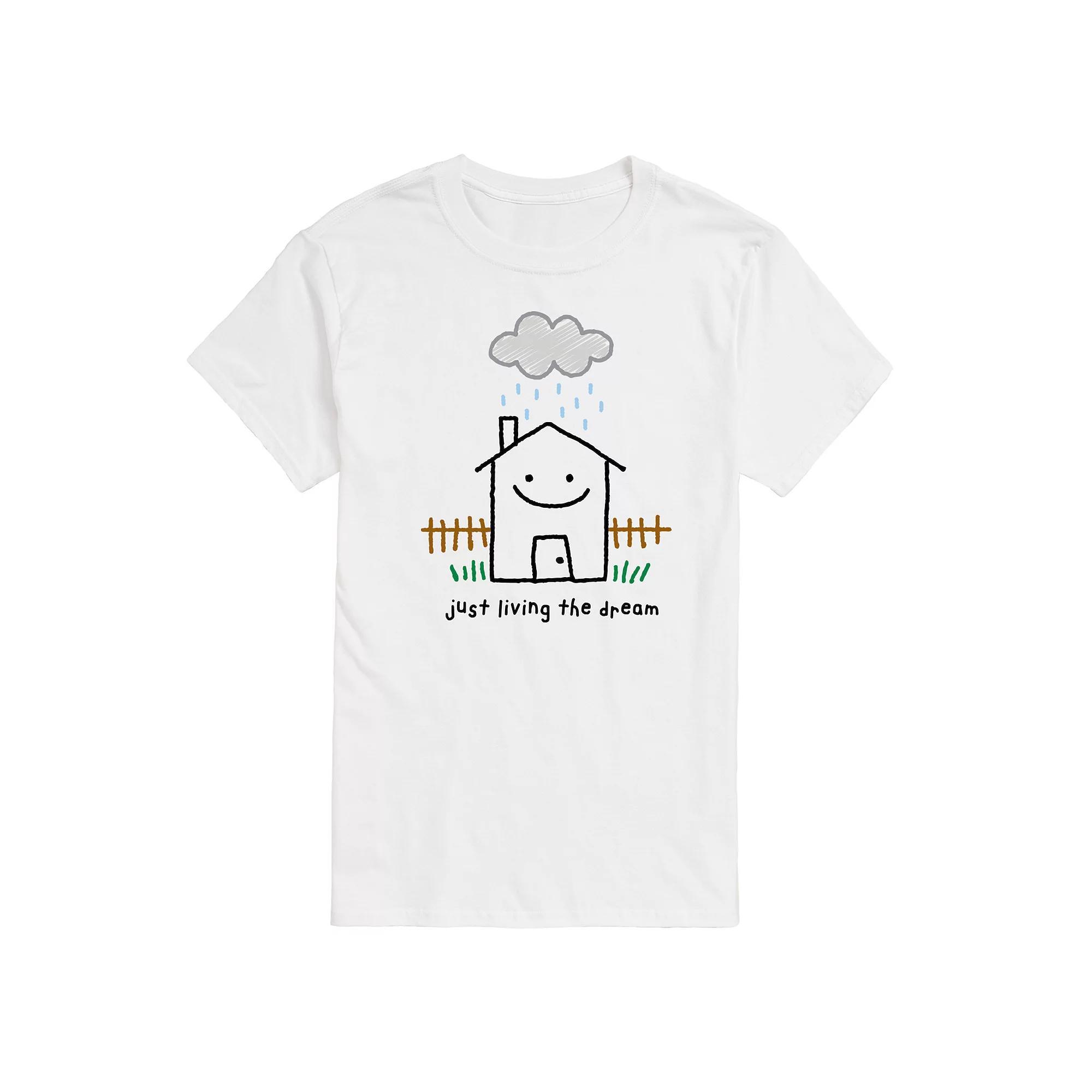 Men's The Dream Scribble Graphic Tee,  Product Image