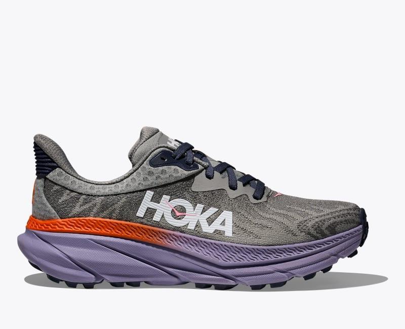 HOKA Womens Challenger 7 Shoes in Black/Black, Size 12 Product Image