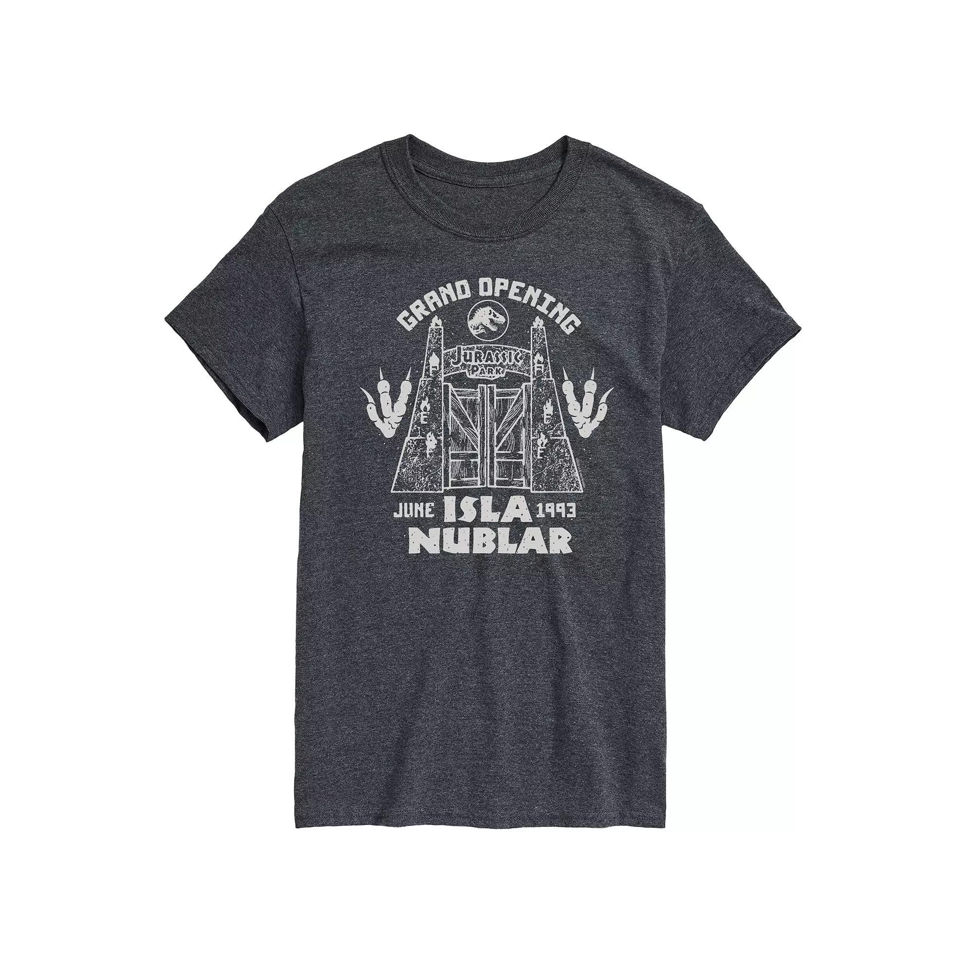 Men's Jurassic World Isla Nublar Grand Opening Graphic Tee,  Product Image