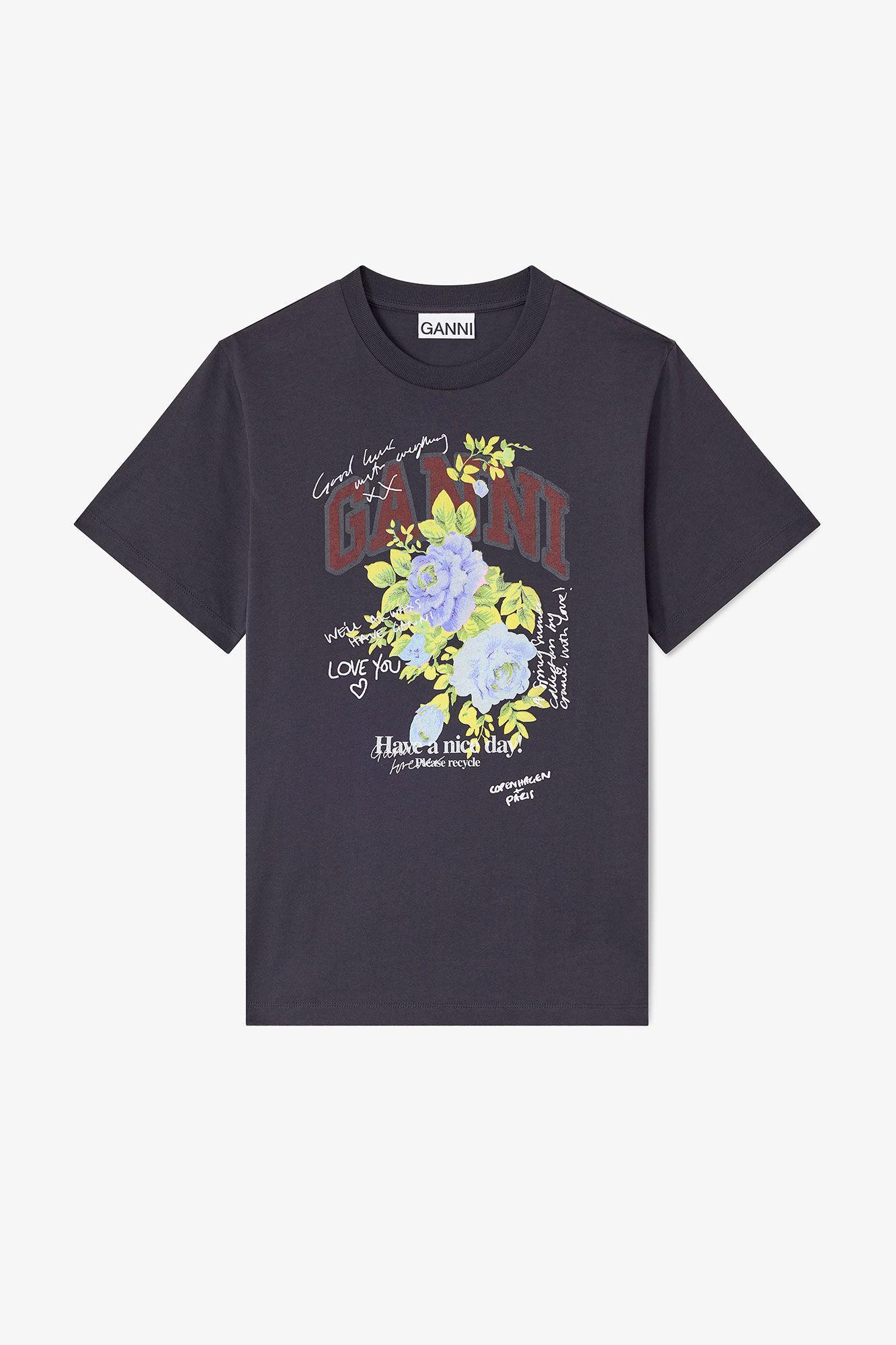 Black Rose T-shirt Product Image