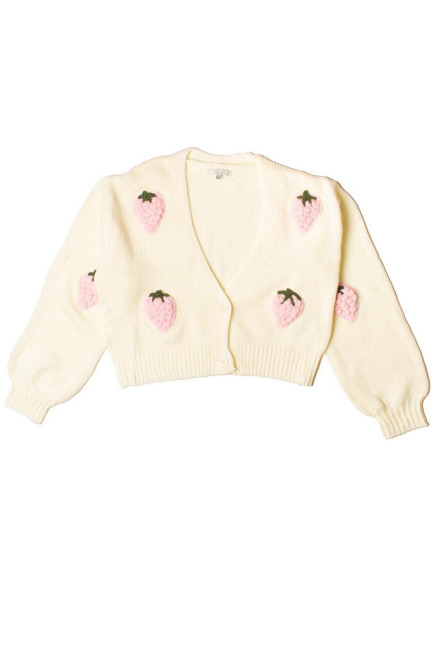 The Strawberry Patch Cardigan Product Image