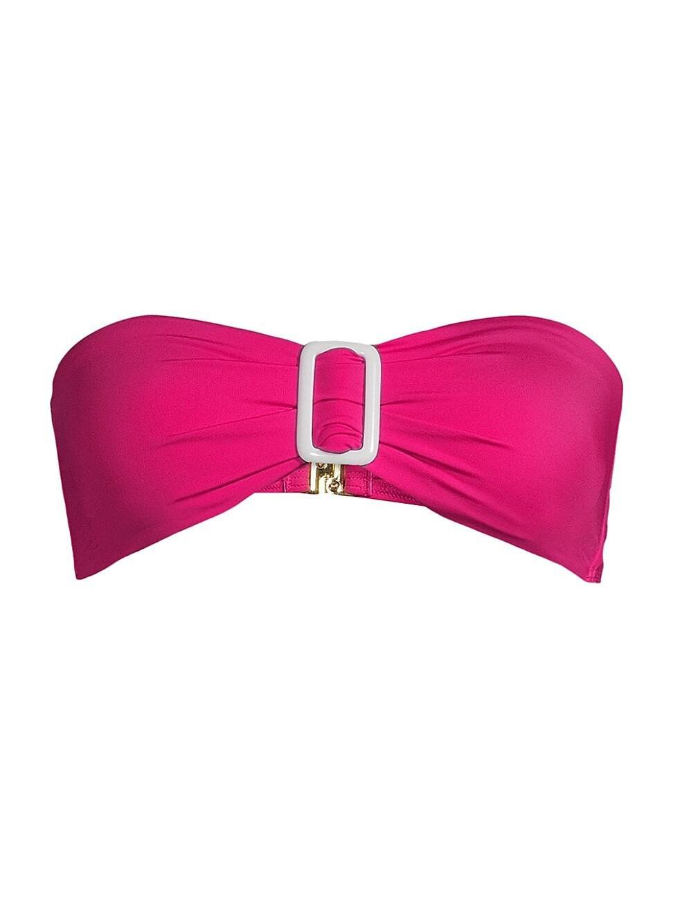 Womens Margot Bandeau Bikini Top Product Image