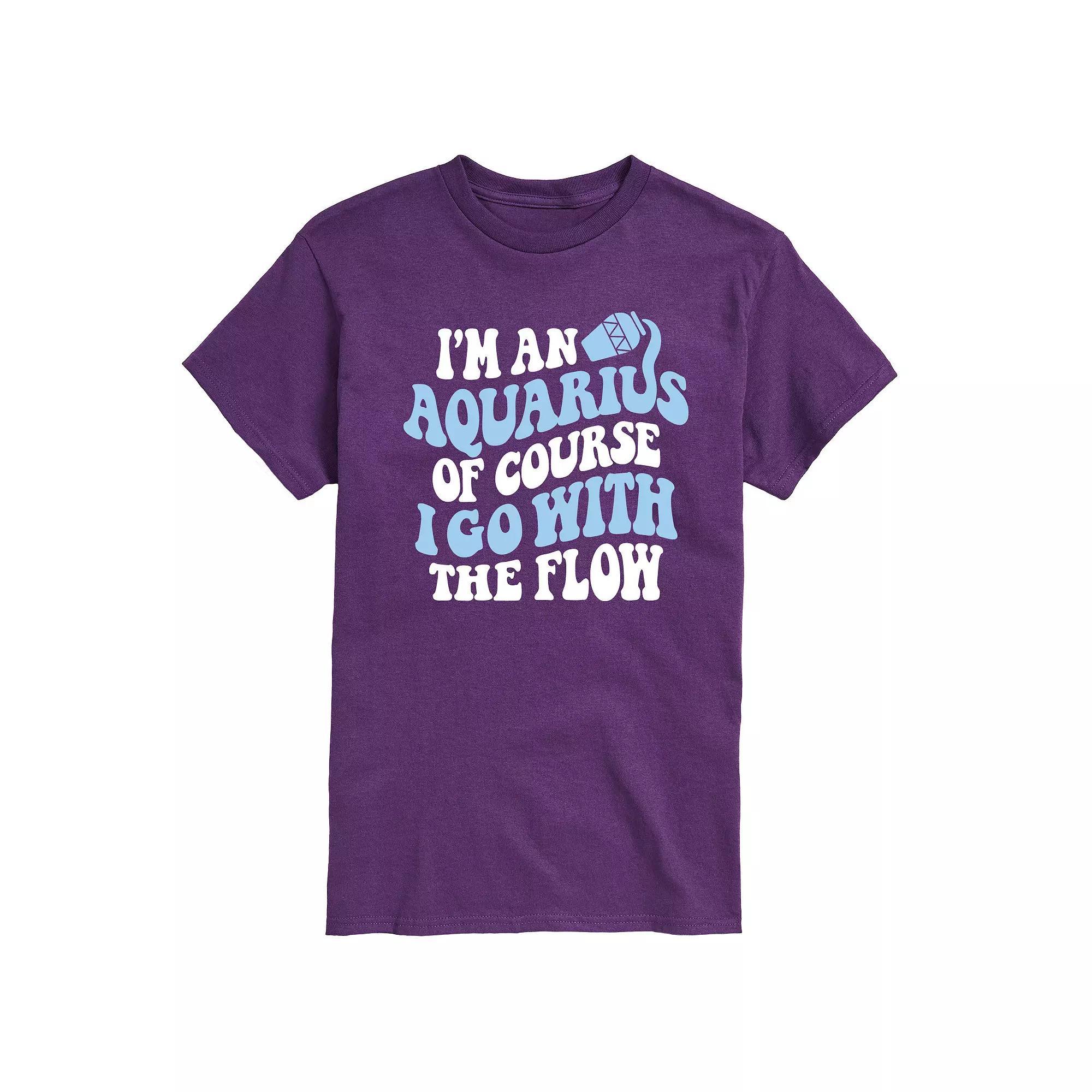 Men's I'm An Aquarius Graphic Tee,  Product Image