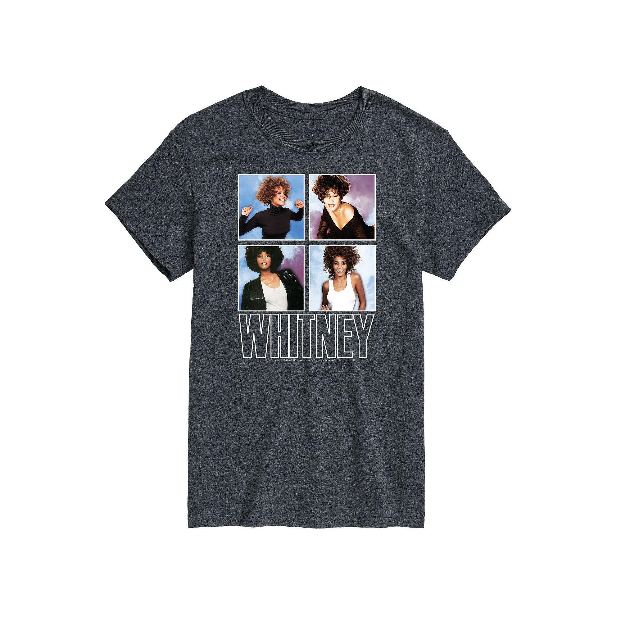 Big & Tall Whitney Houston Tee Tee, Men's,  Product Image