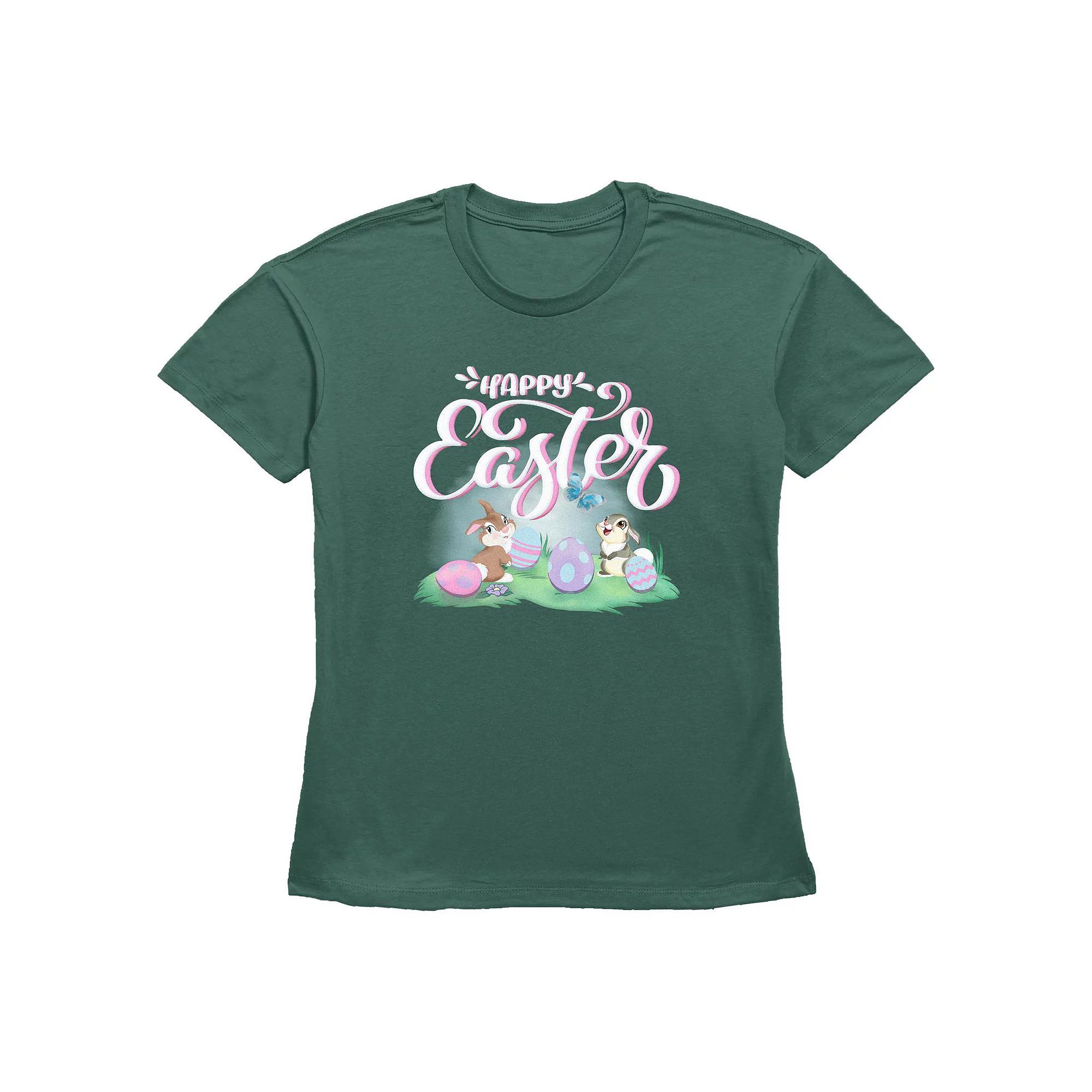 Disney's Bambi Happy Easter Women's Graphic Tee,  Product Image
