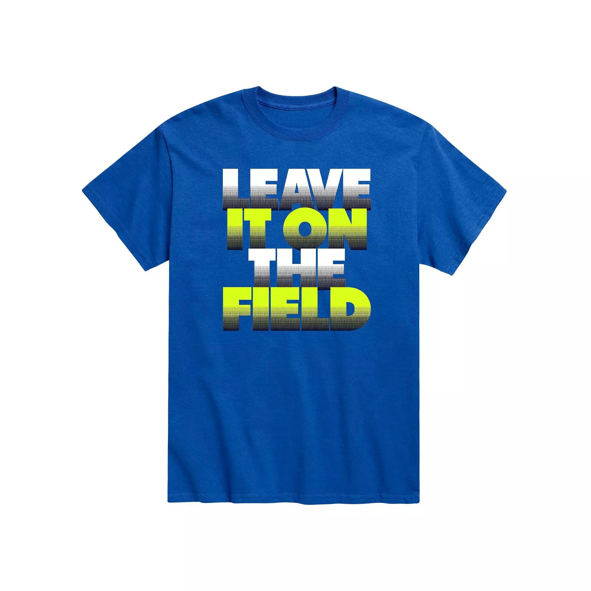 Men's Leave It On The Field Graphic Tee,  Product Image