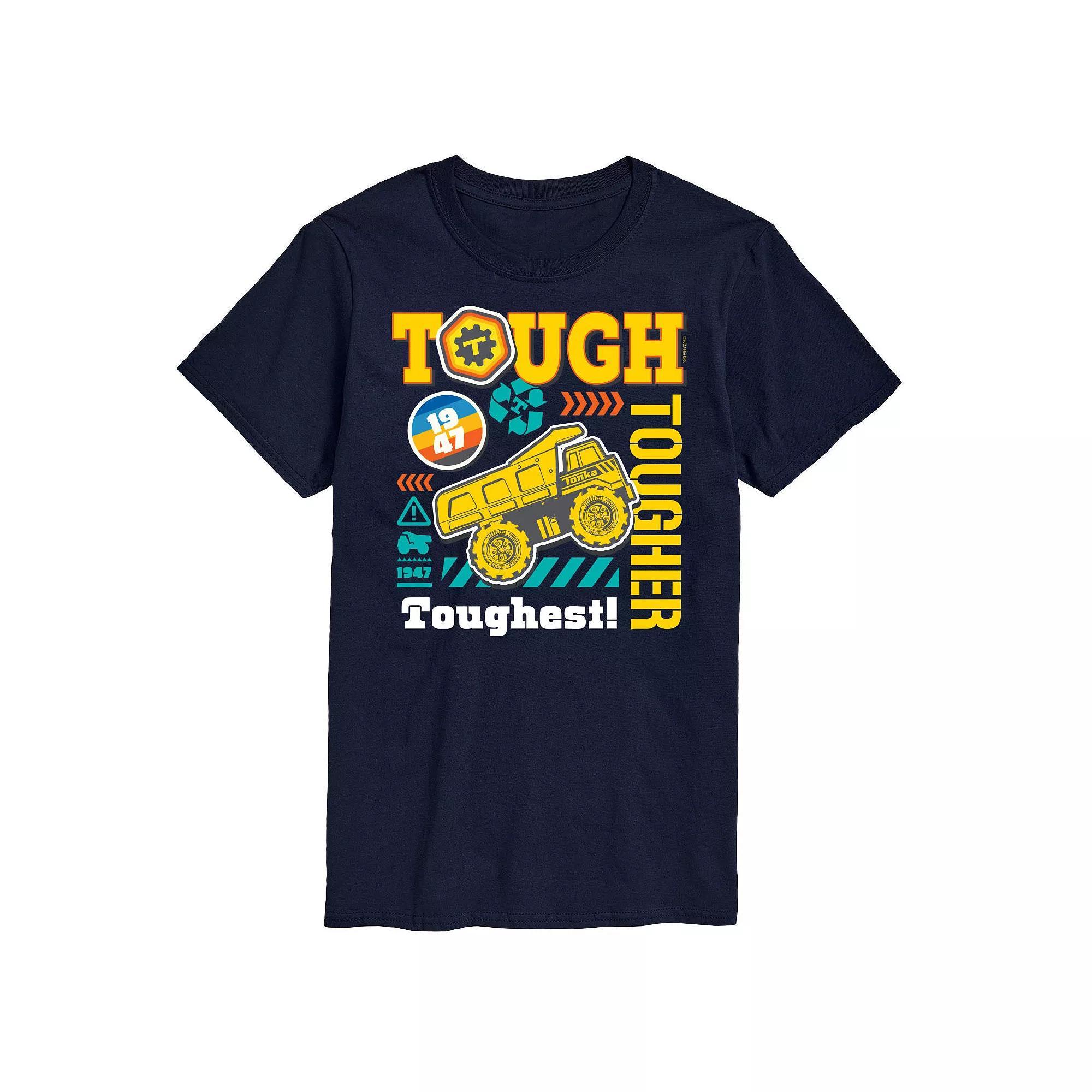 Big & Tall Tonka Tough Tougher Toughest Graphic Tee, Men's,  Product Image