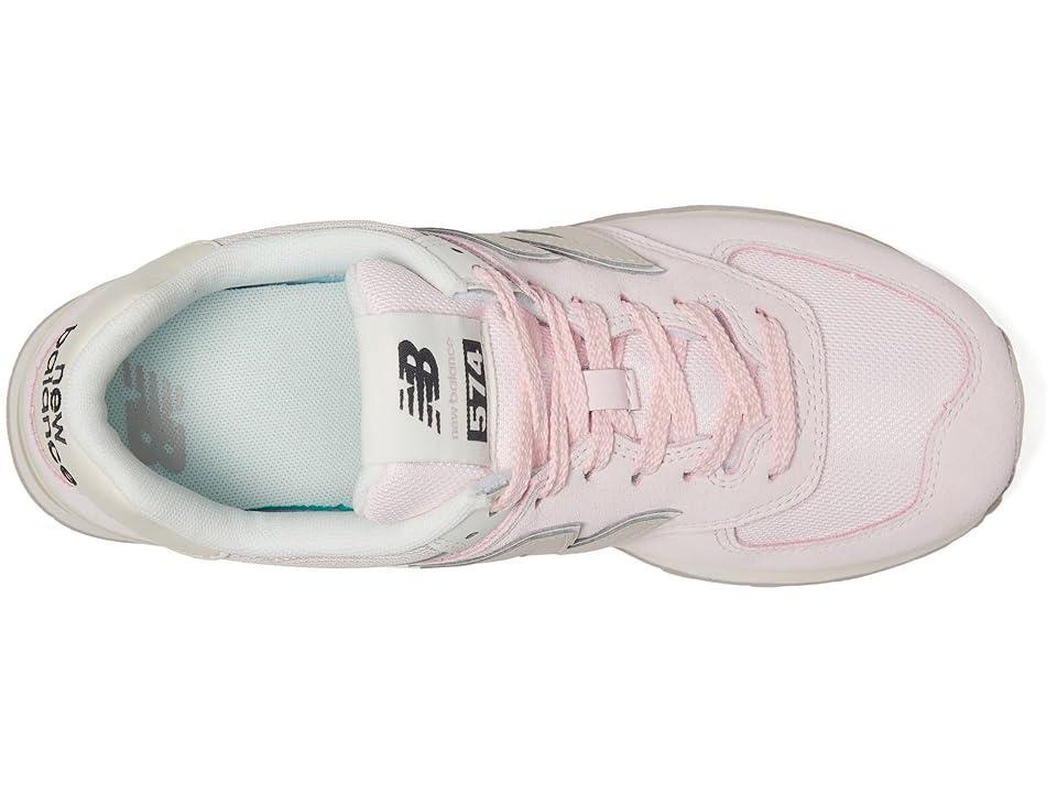 Womens New Balance 574 Athletic Shoe - Pink Granite / Moonbeam Product Image