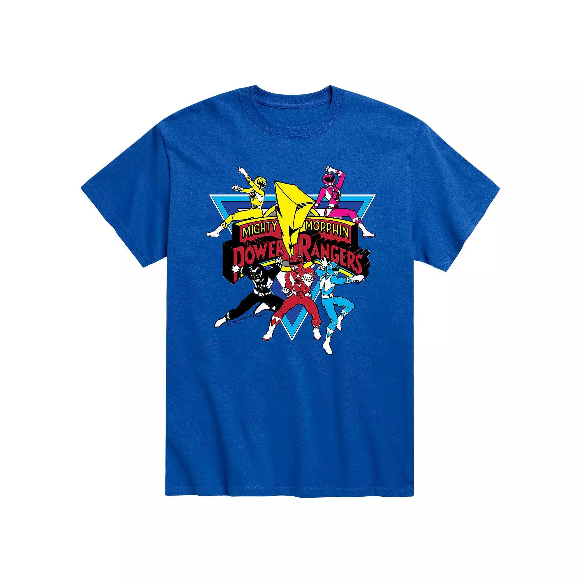 Men's Power Rangers Retro Tee,  Product Image