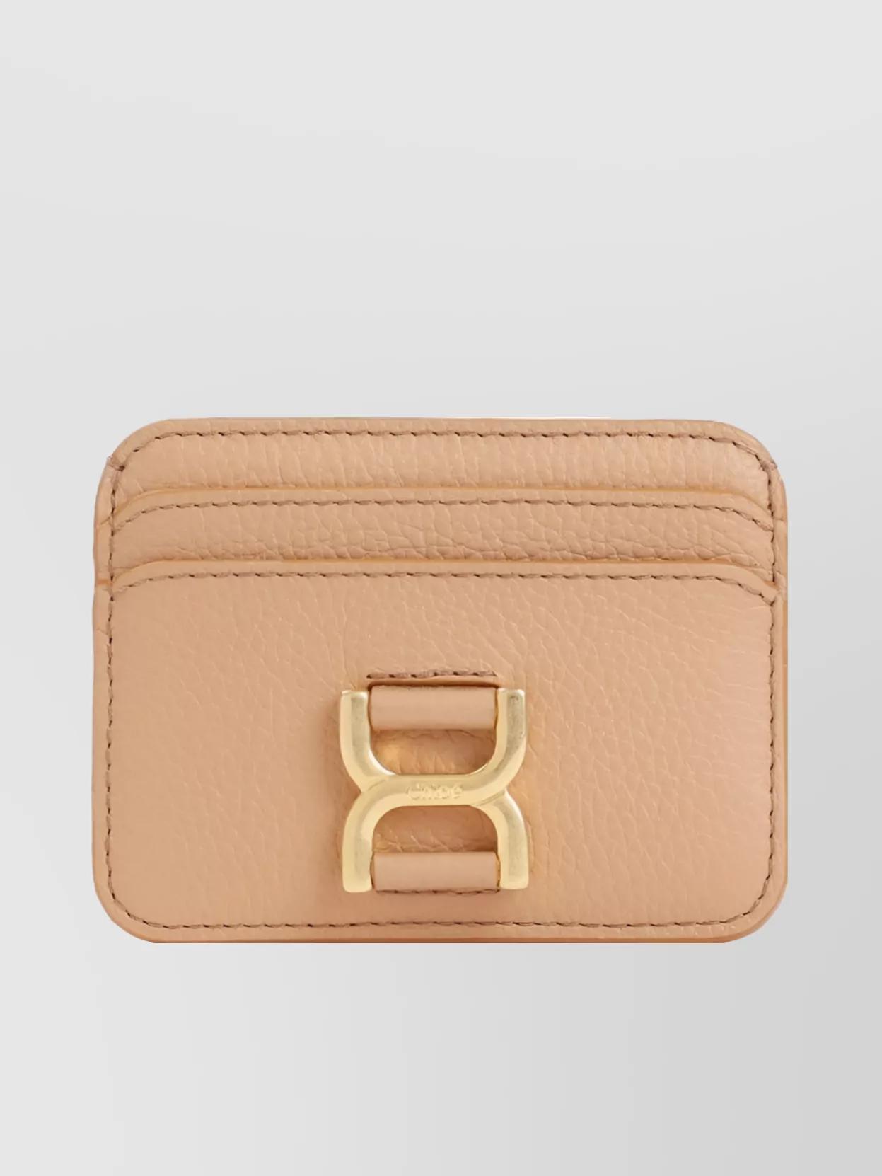 Marcie Card Holder In Light_tan Product Image