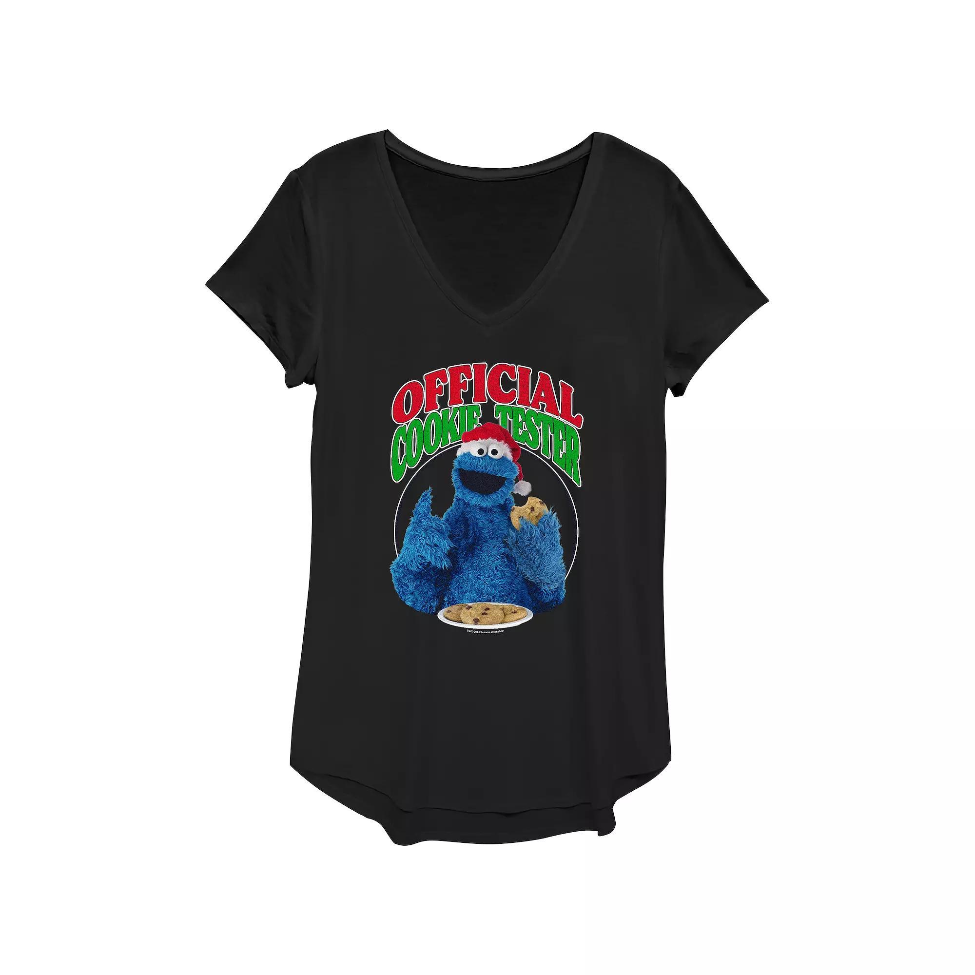 Women's Sesame Street Elmo Here For You Graphic Tee,  Product Image