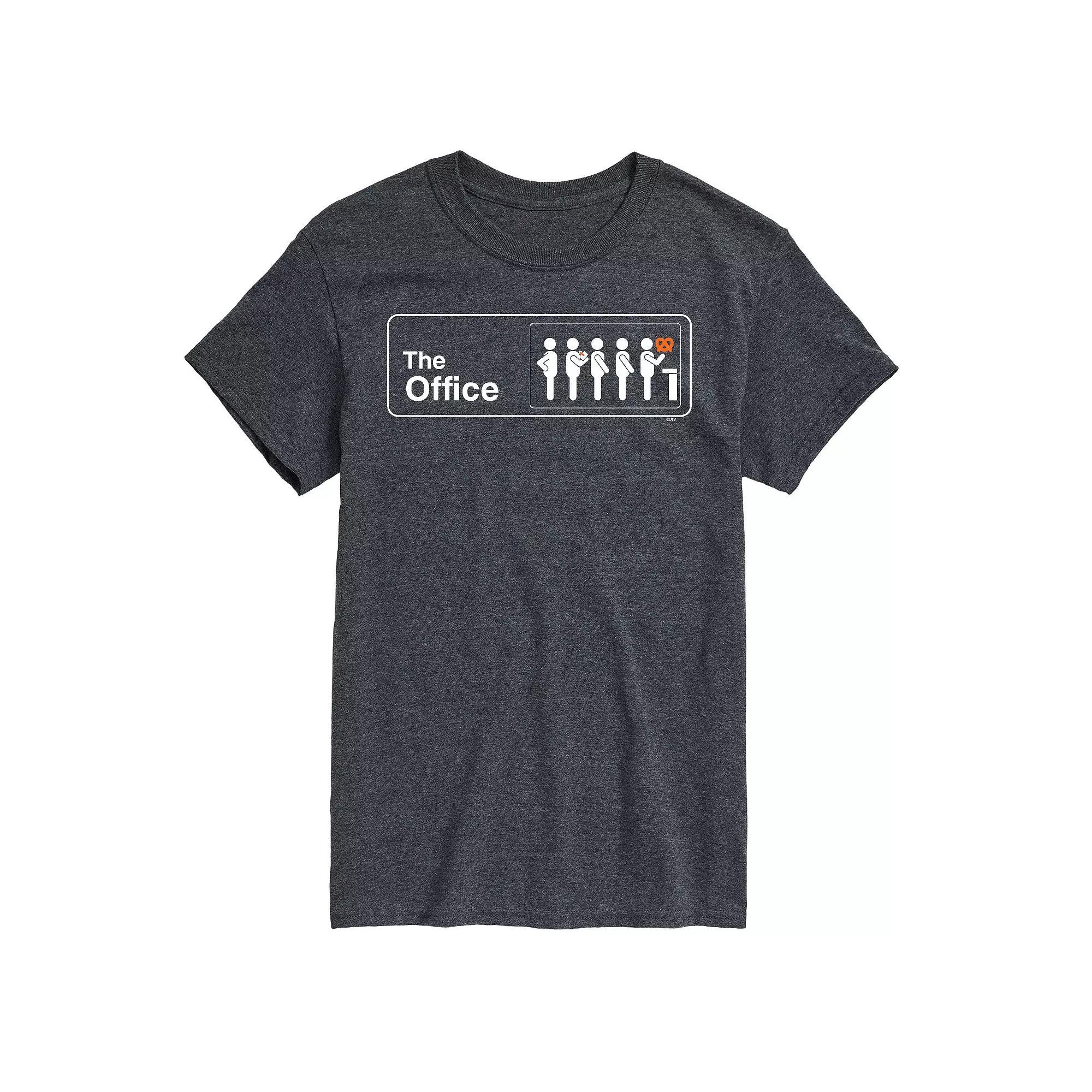 Men's The Office Pretzel Day Tee,  Product Image