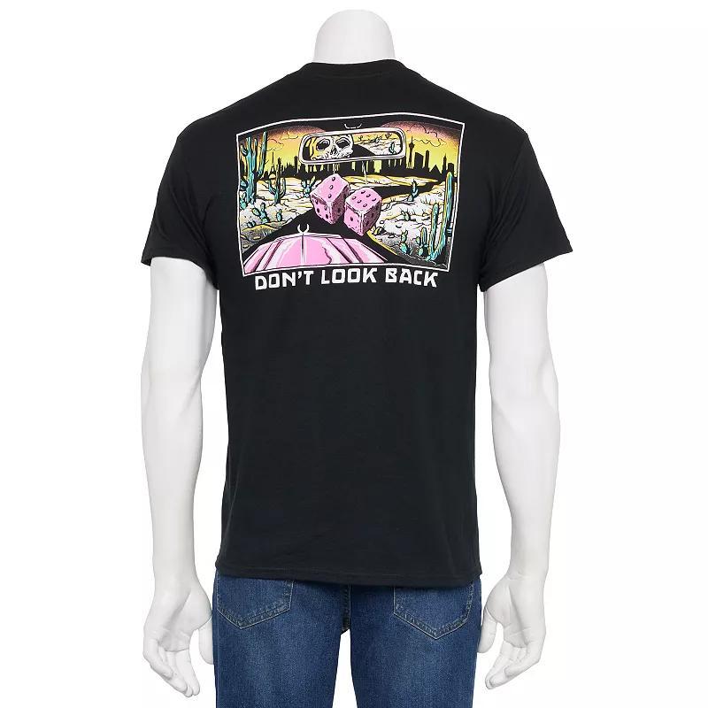 Mens Retrofit Dont Look Back Graphic Tee Product Image