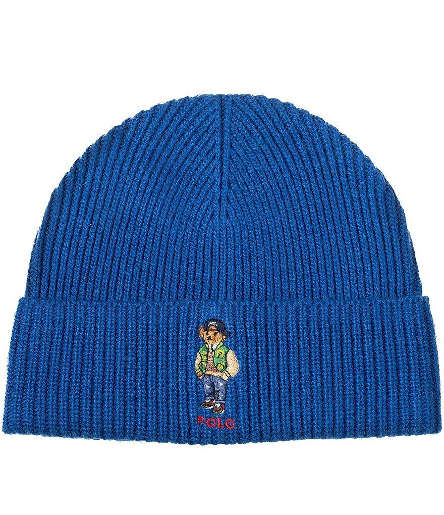 Polo Ralph Lauren Varsity Bear Beanie Product Image