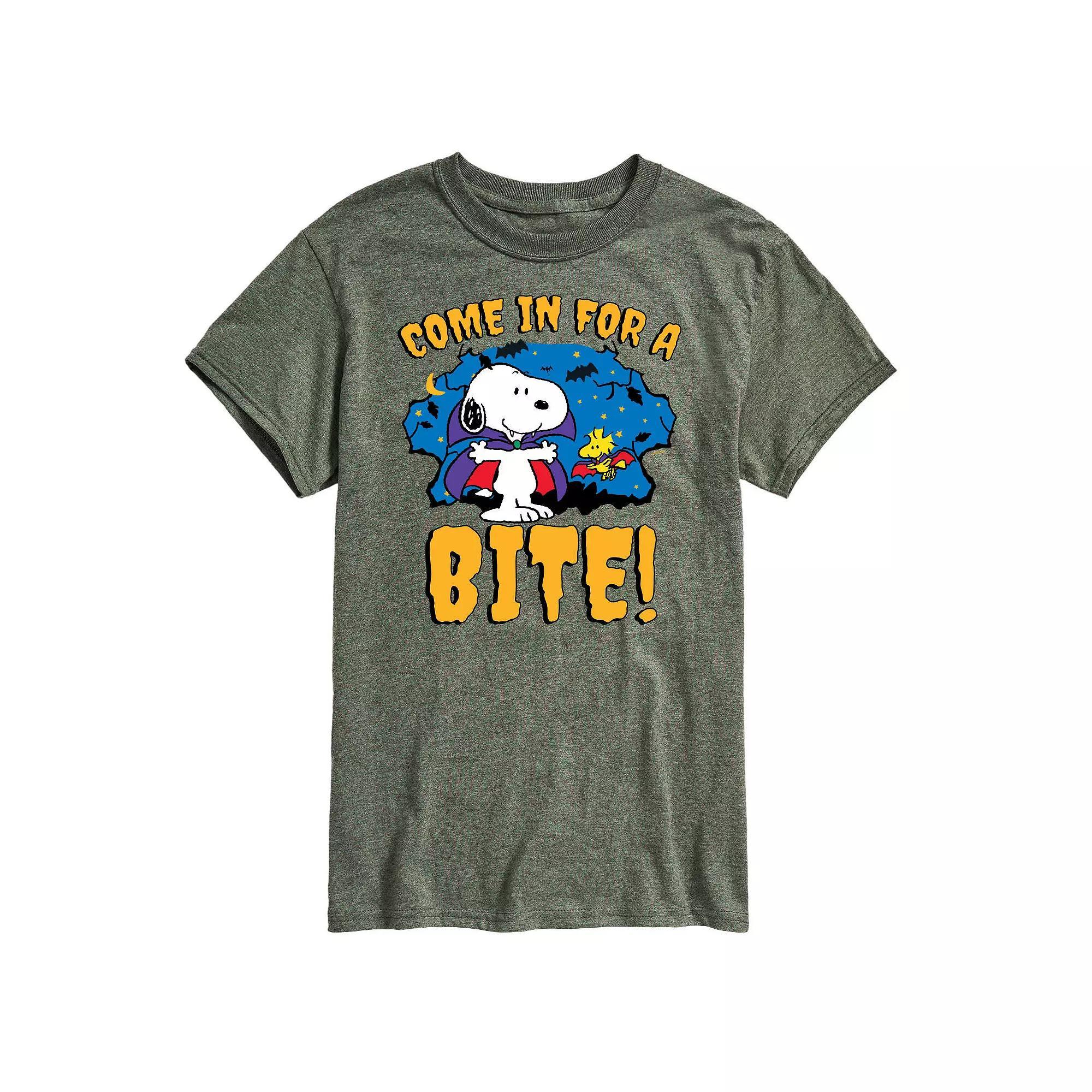 Men's Peanuts Snoopy Come Product Image