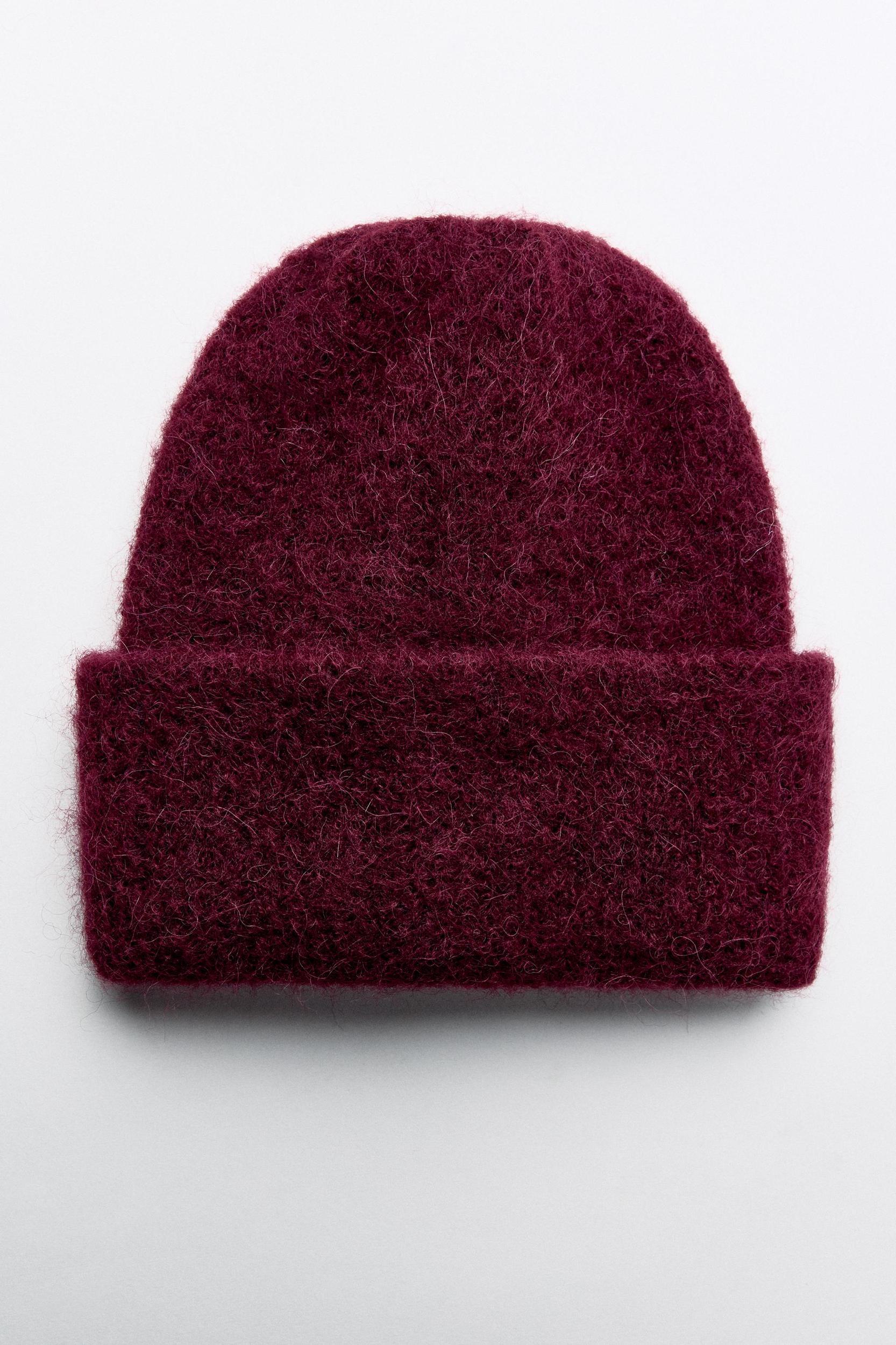 TURNED-UP KNIT BEANIE Product Image