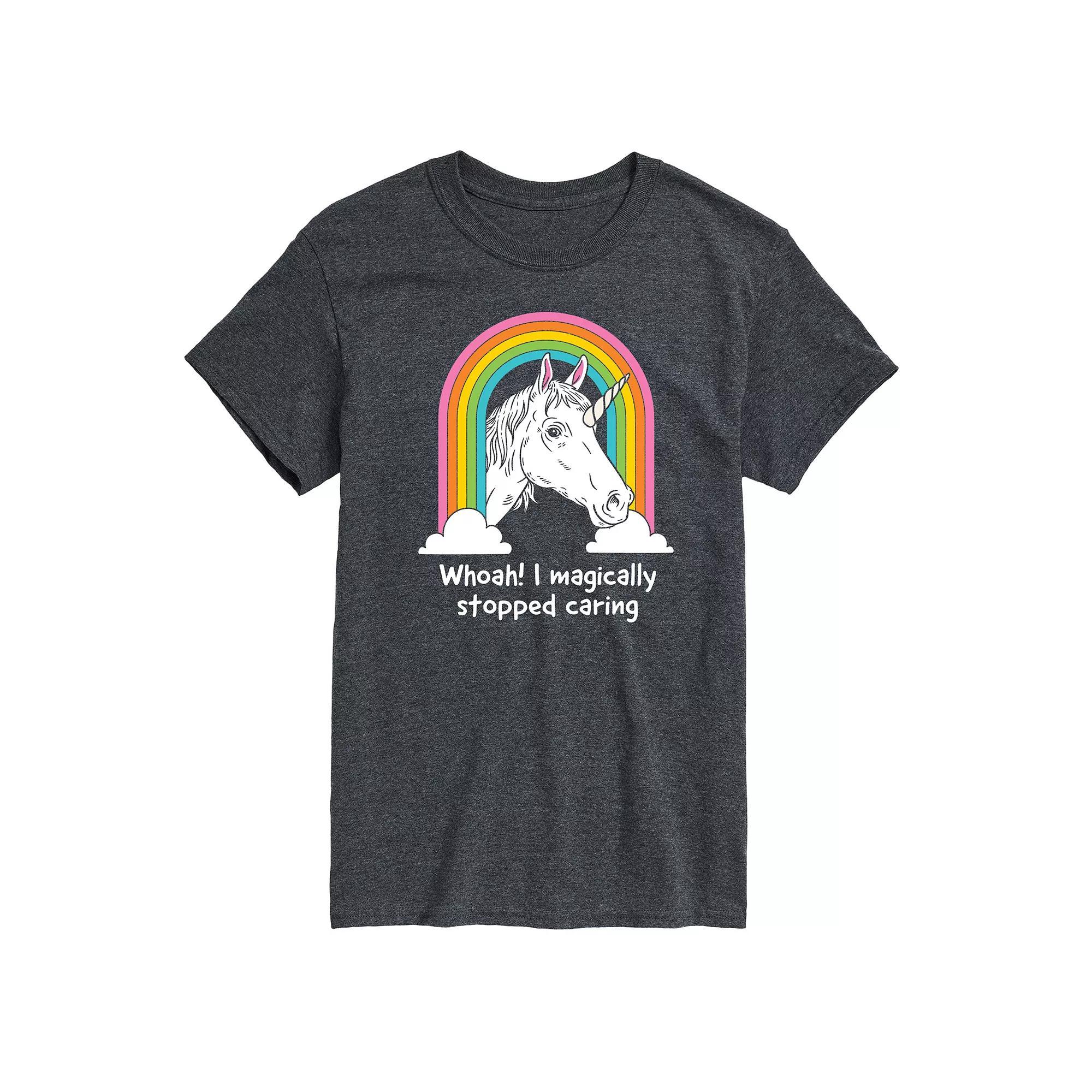 Men's Magically Stopped Caring Graphic Tee,  Product Image